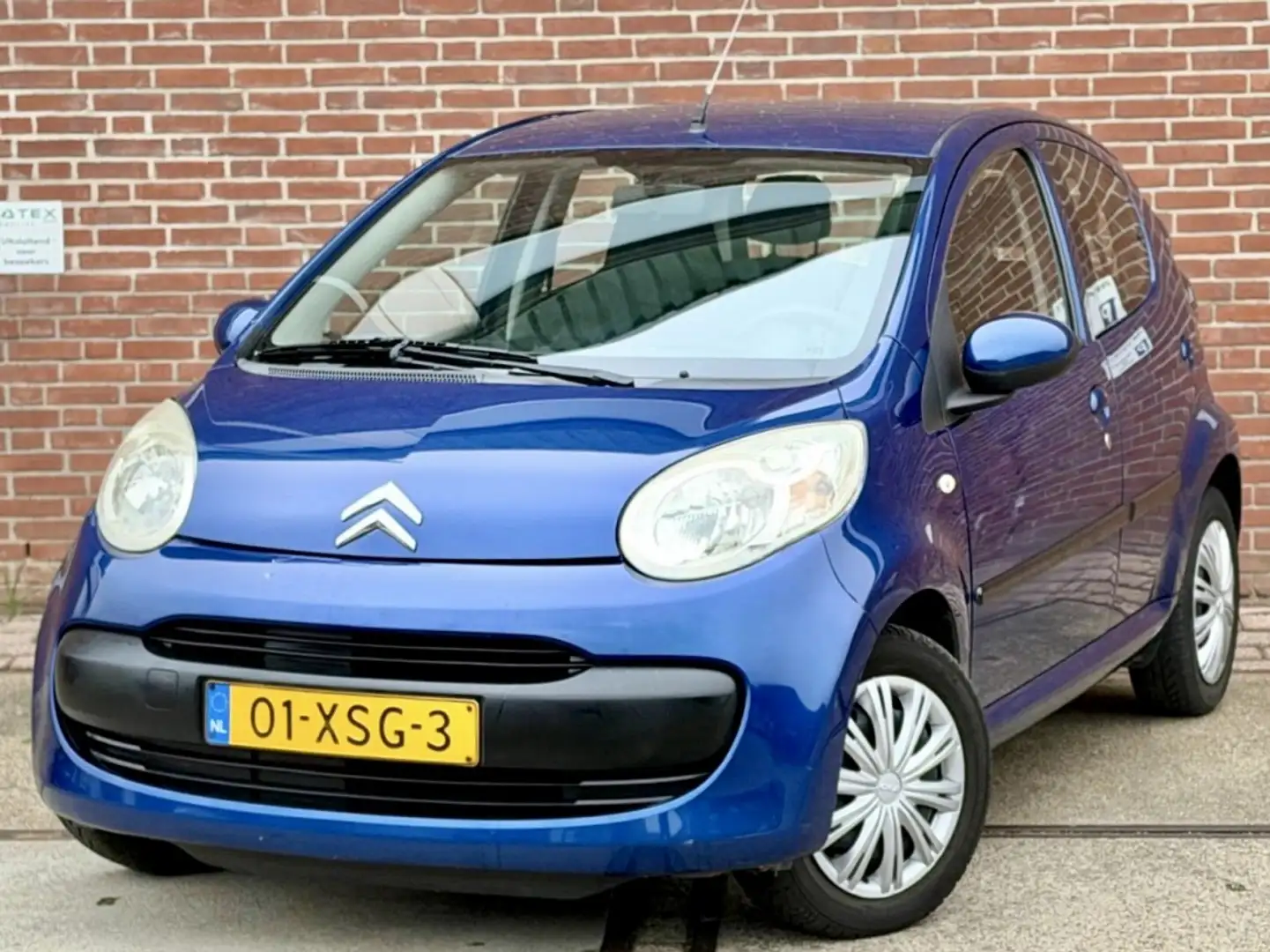 Citroen C1 1.0-12V Séduction Blauw - 1