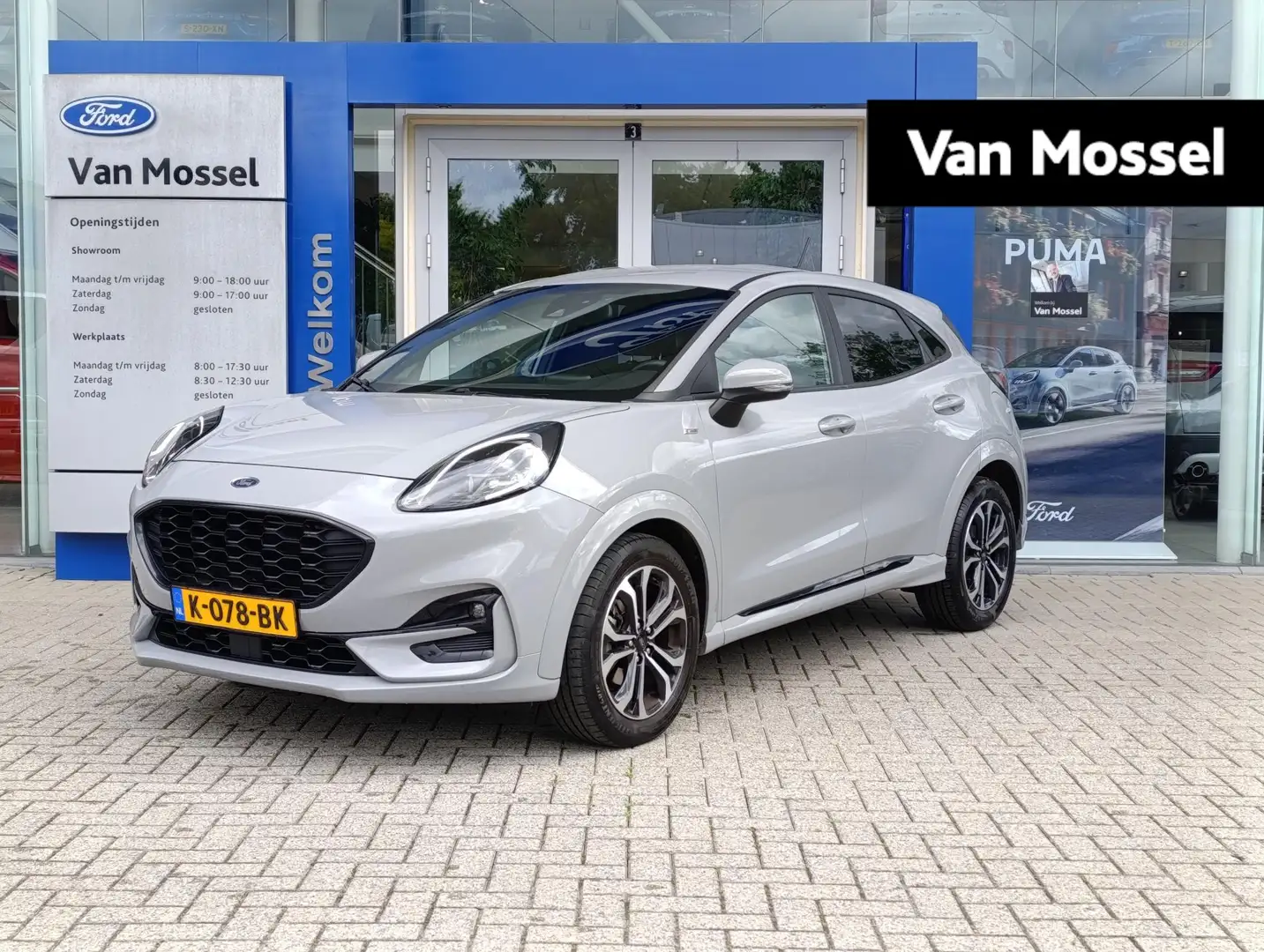 Ford Puma 1.0 EcoBoost Hybrid ST-Line | Unieke kleur! | Crui Gris - 1