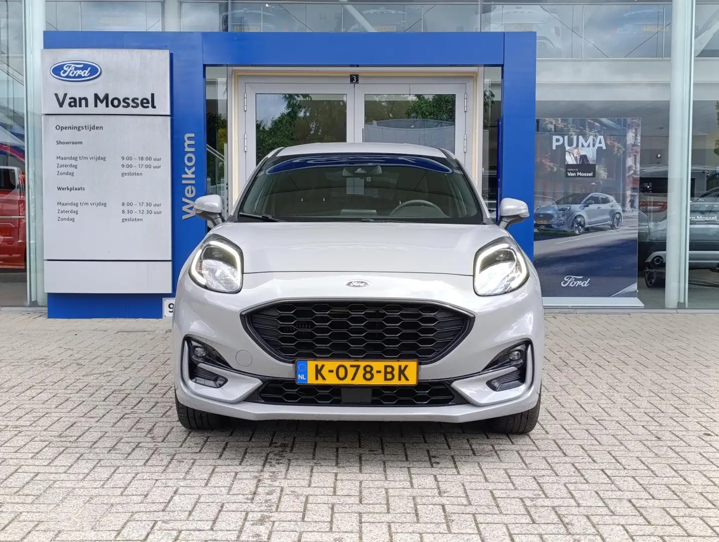 Ford Puma 1.0 EcoBoost Hybrid ST-Line | Unieke kleur! | Crui Gris - 2
