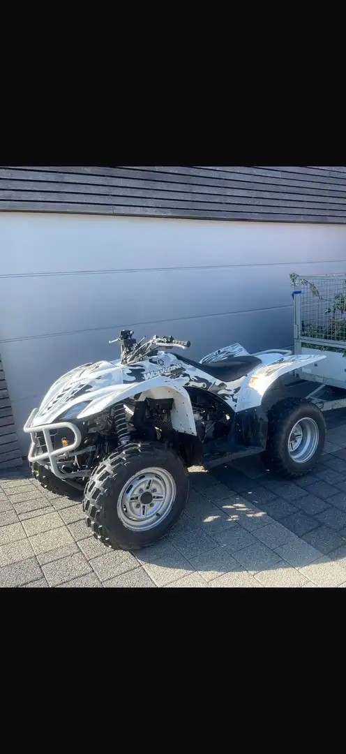Yamaha Wolverine 350 origine - 2