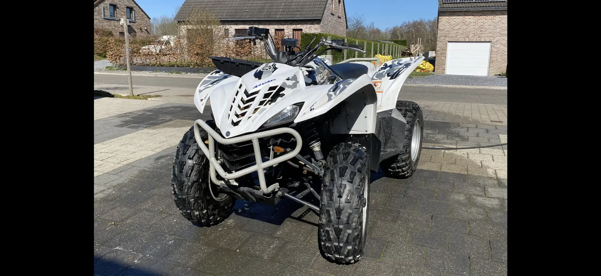 Yamaha Wolverine 350 origine - 1