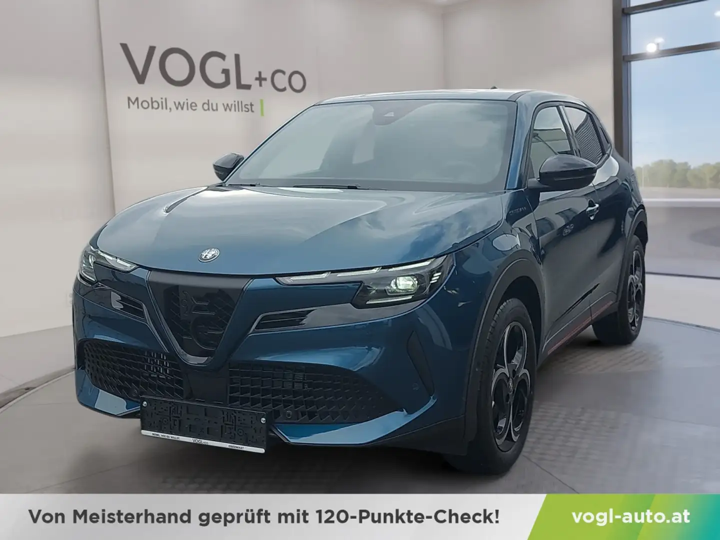 Alfa Romeo Junior IBRIDA SPECIALE 145PS Hybrid eDC Blau - 1
