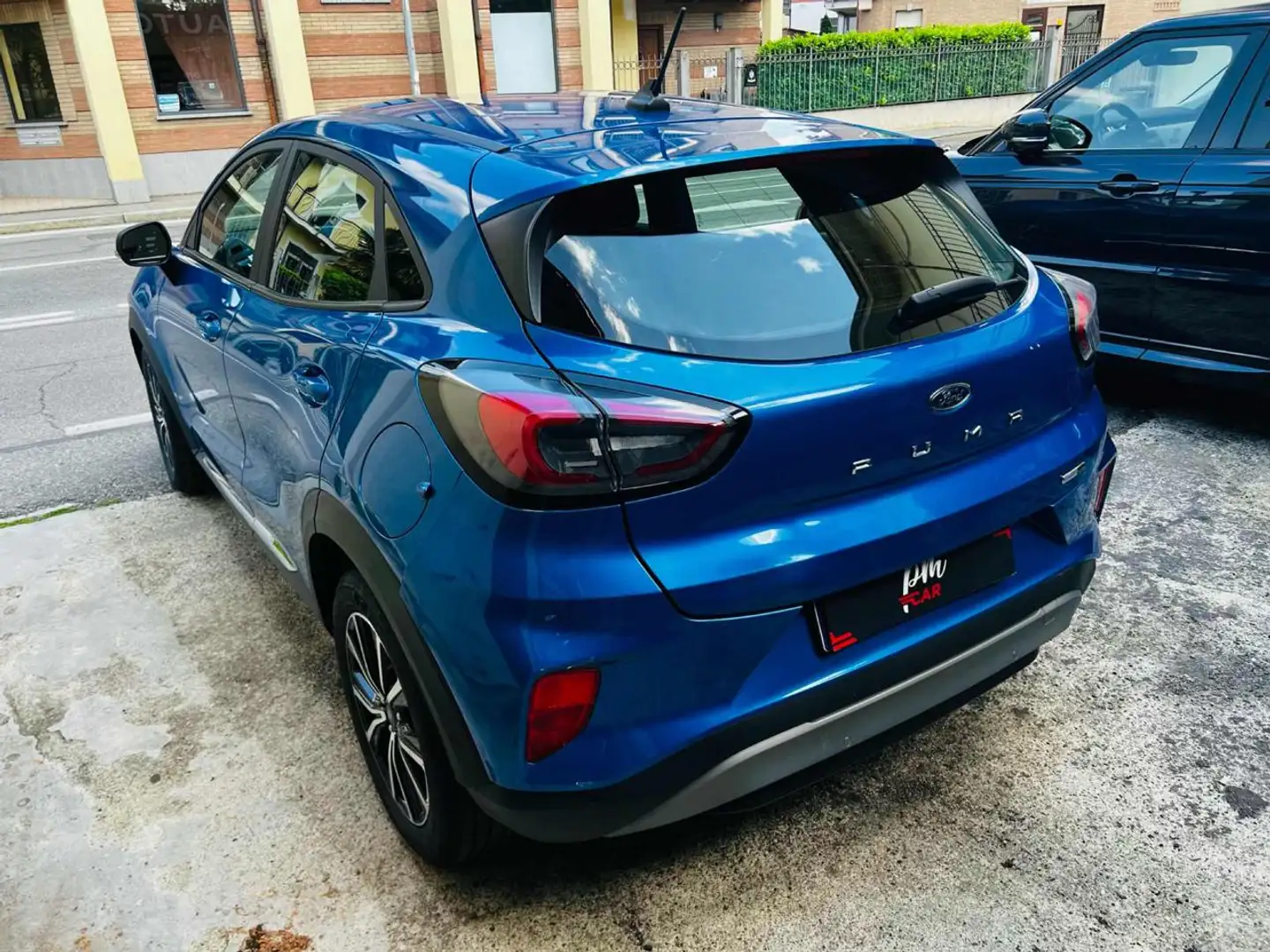 Ford Puma 1.0 EcoBoost Hybrid 125 CV S&S  Titanium Blu/Azzurro - 2
