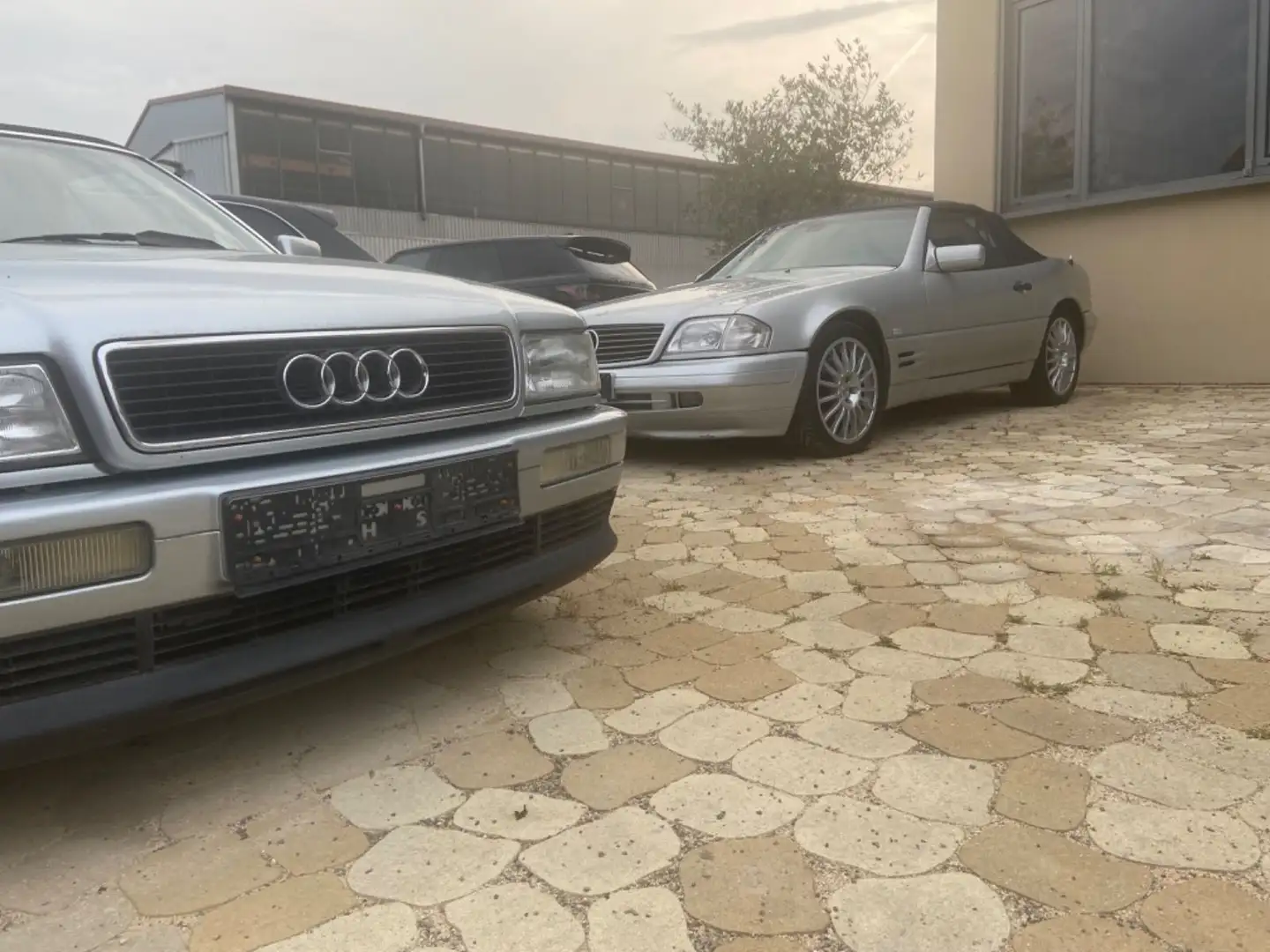 Mercedes-Benz SL 500 Mopf1 1 Hand Argent - 2