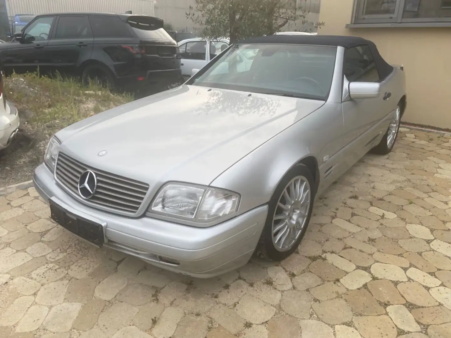 Mercedes-Benz SL 500 Mopf1 1 Hand Argent - 1