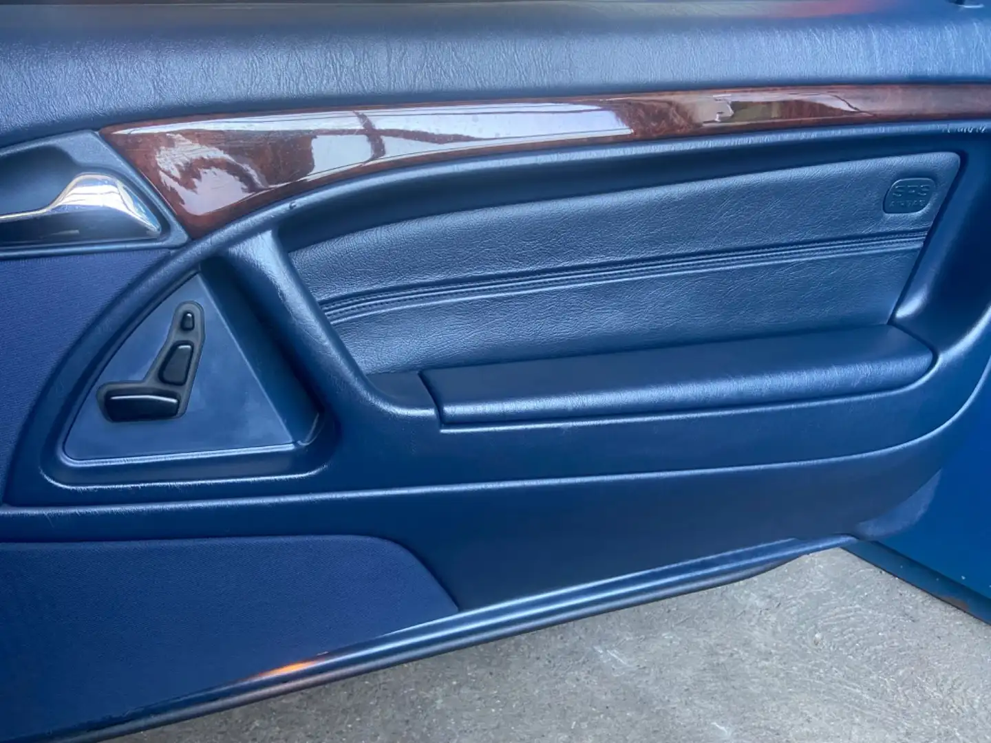 Mercedes-Benz SL 500 Mopf1 1 Hand Argent - 1