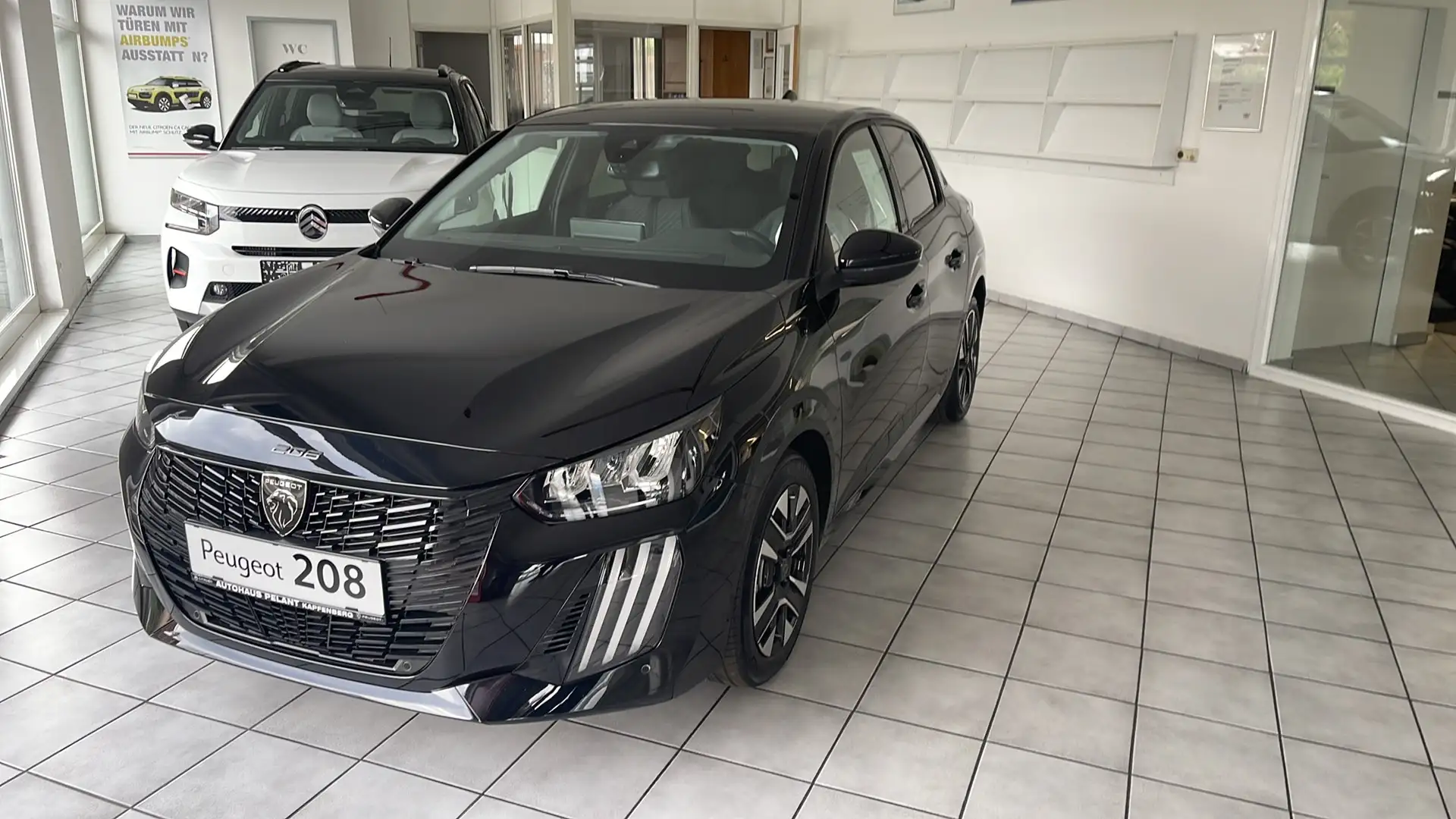 Peugeot 208 ALLURE PureTech 100 6 Gang Noir - 1