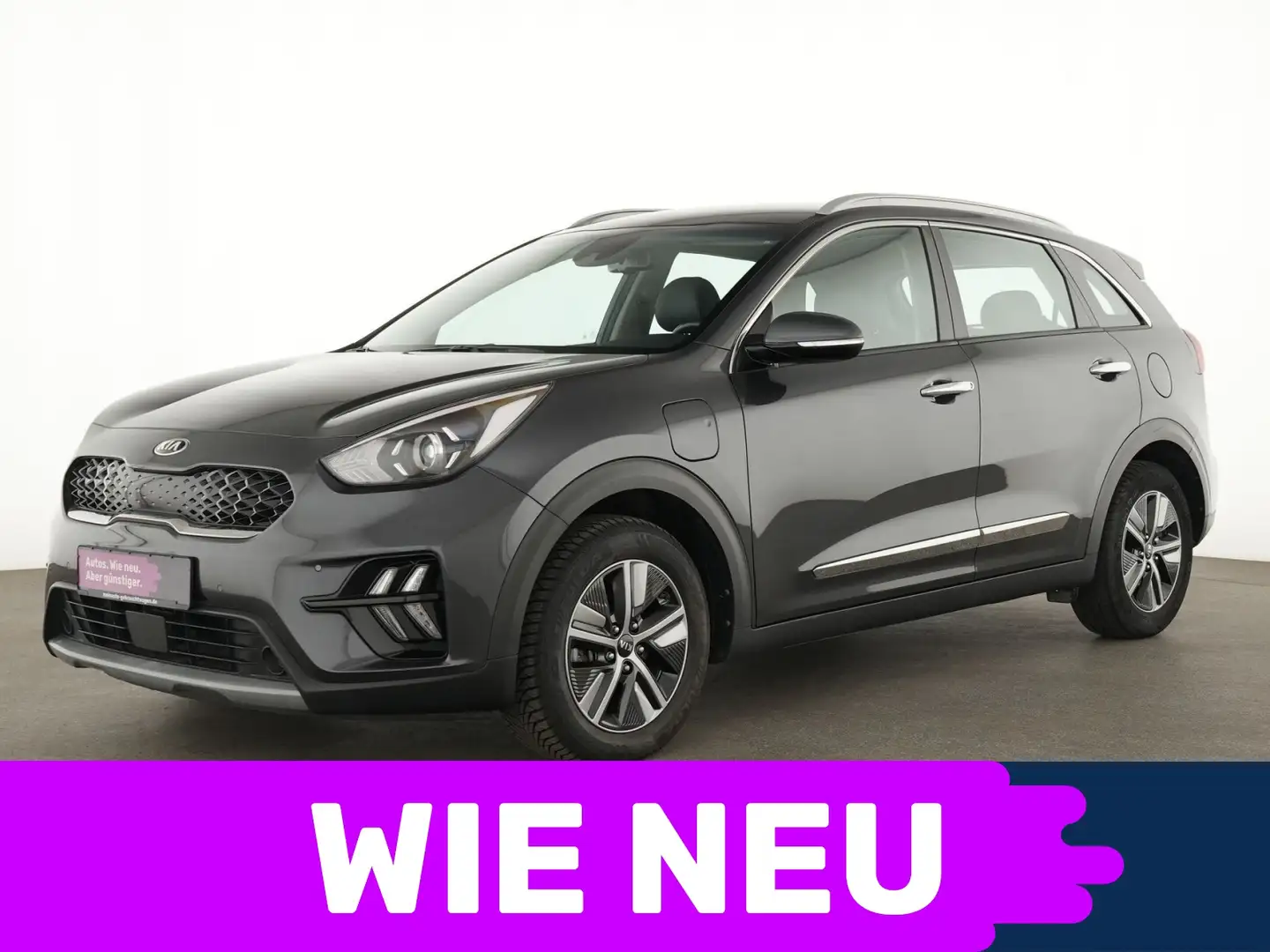 Kia Niro Vision Navi-Paket|Kamera|ACC|Sitzheizung|PDC Grau - 1