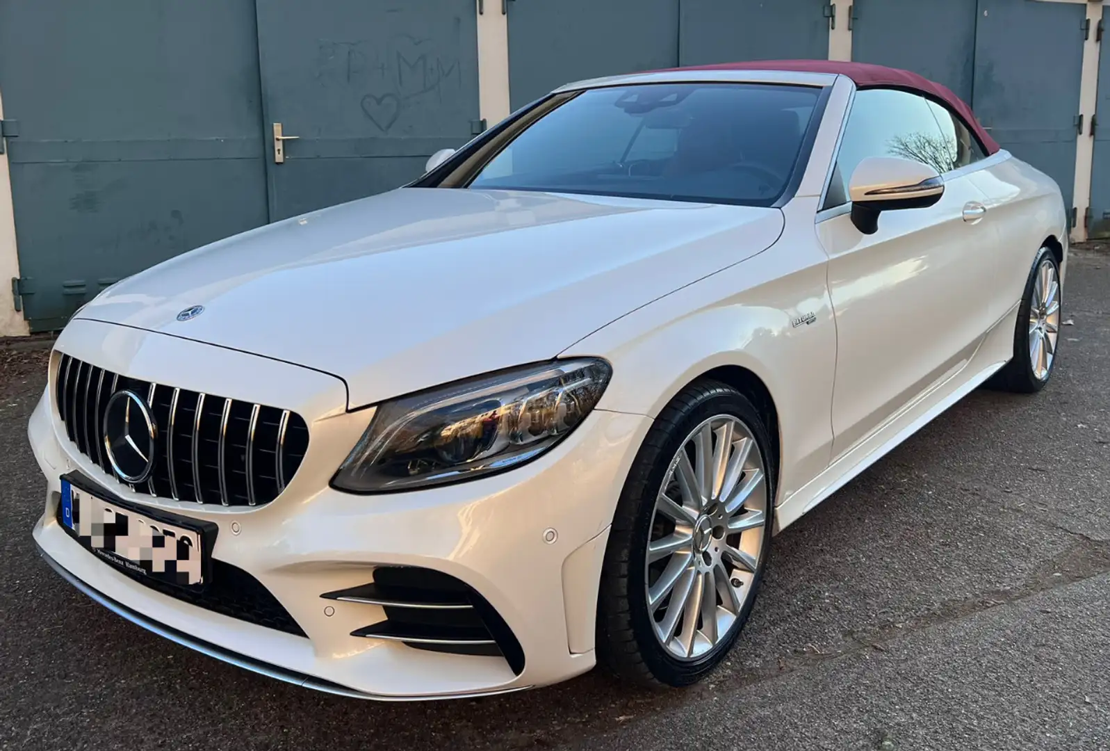 Mercedes-Benz C 43 AMG Cabrio 4Matic junge sterne Blanco - 1