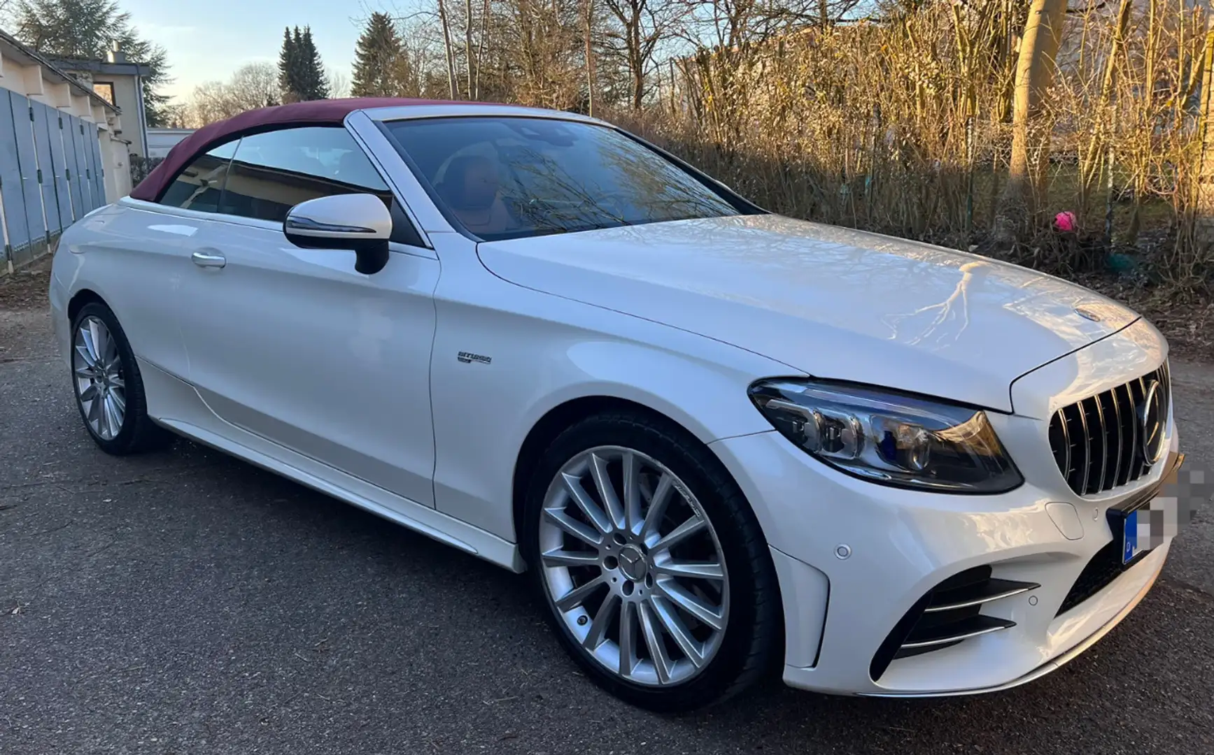 Mercedes-Benz C 43 AMG Cabrio 4Matic junge sterne Blanco - 2