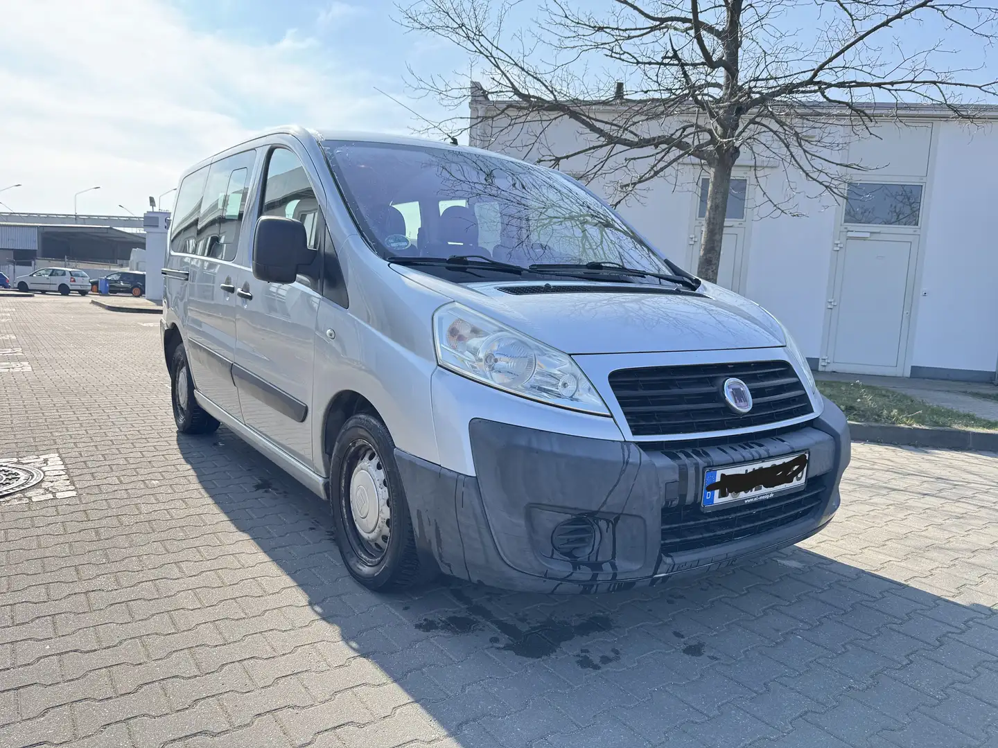 Fiat Scudo L1 (5-Si.) Panorama Executive Gris - 1