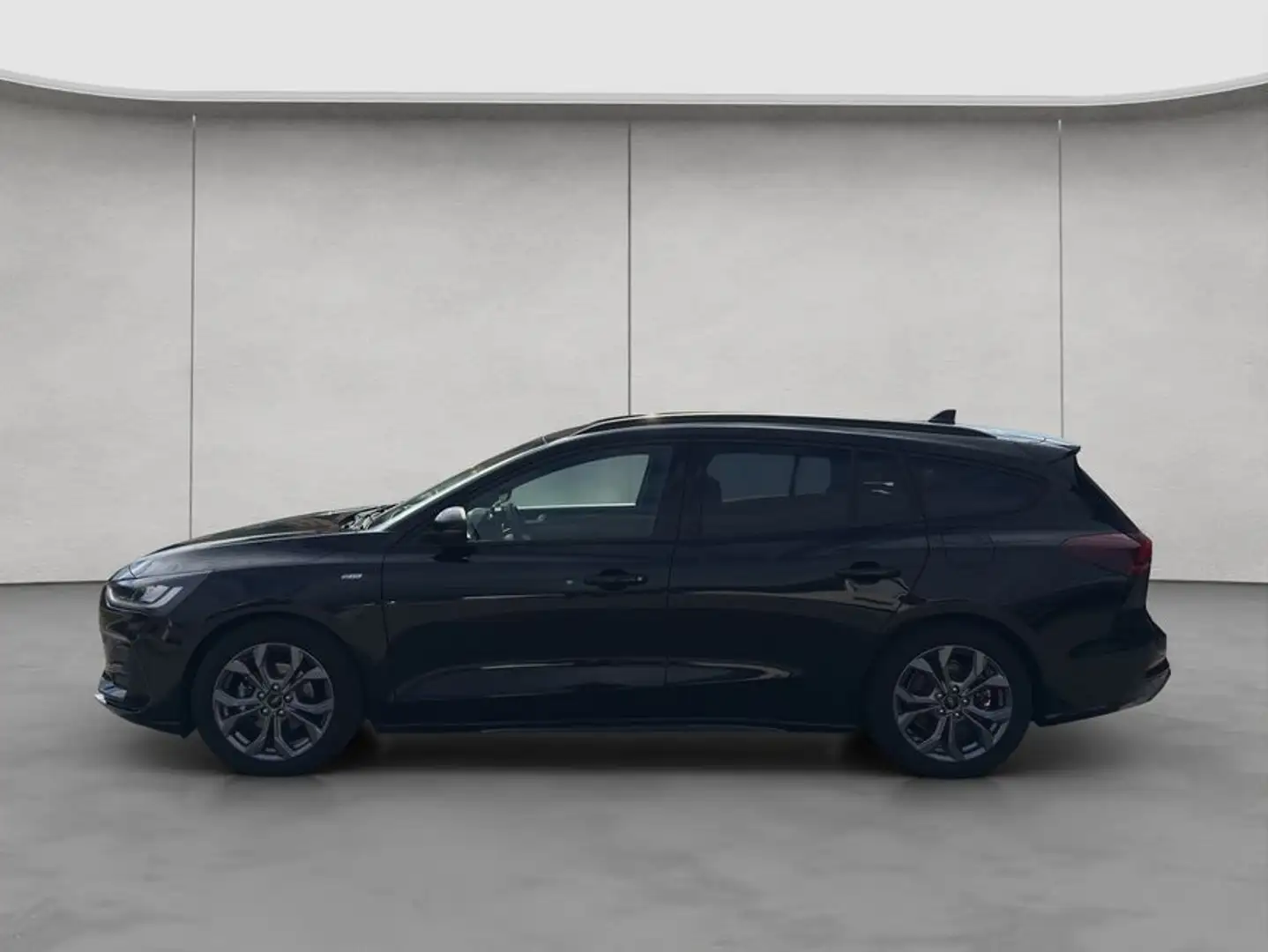 Ford Focus Turnier 1.0 Eco Hybrid Aut. ST-LINE X *ACC* Noir - 2