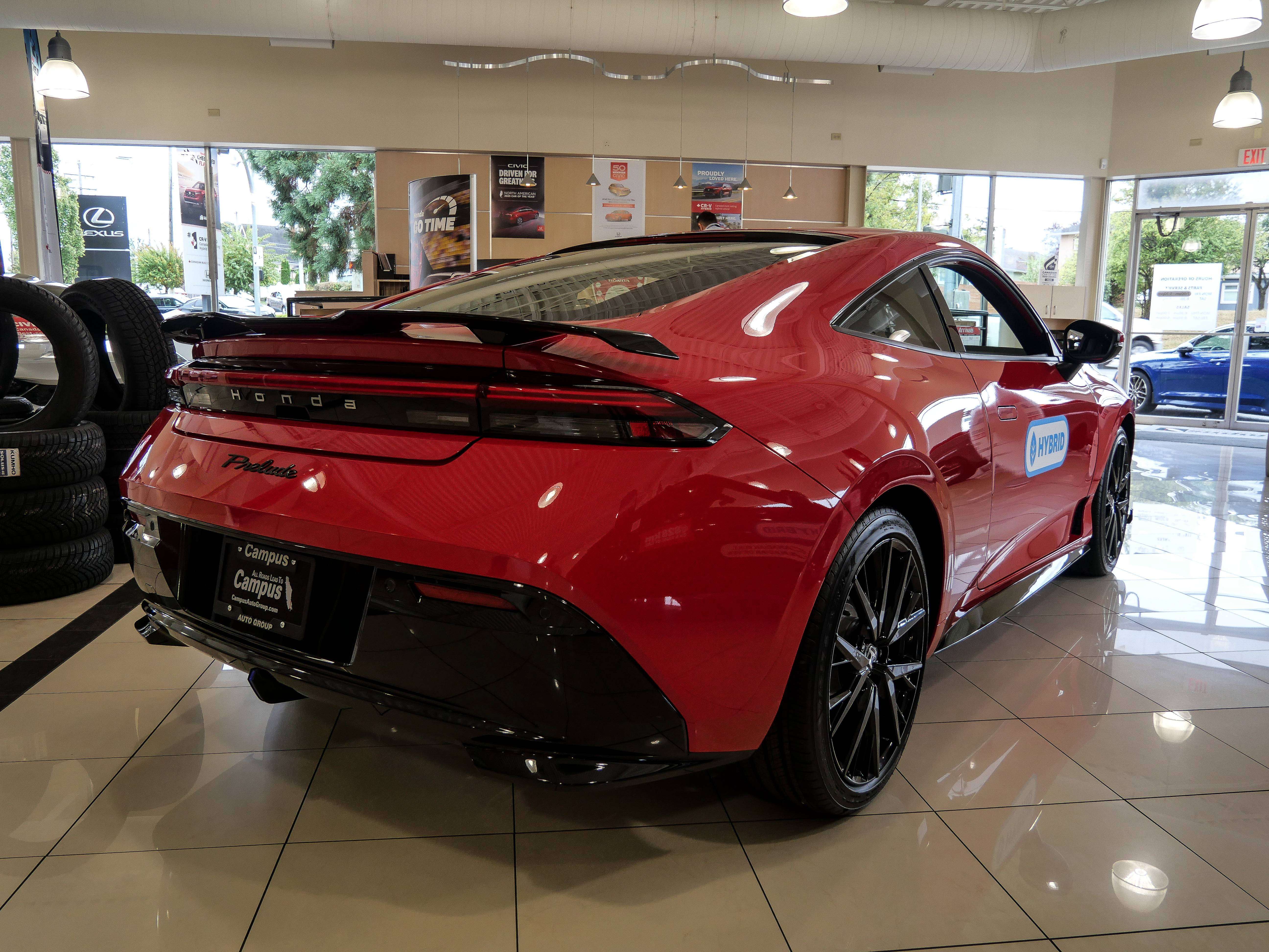 2026 Honda Prelude