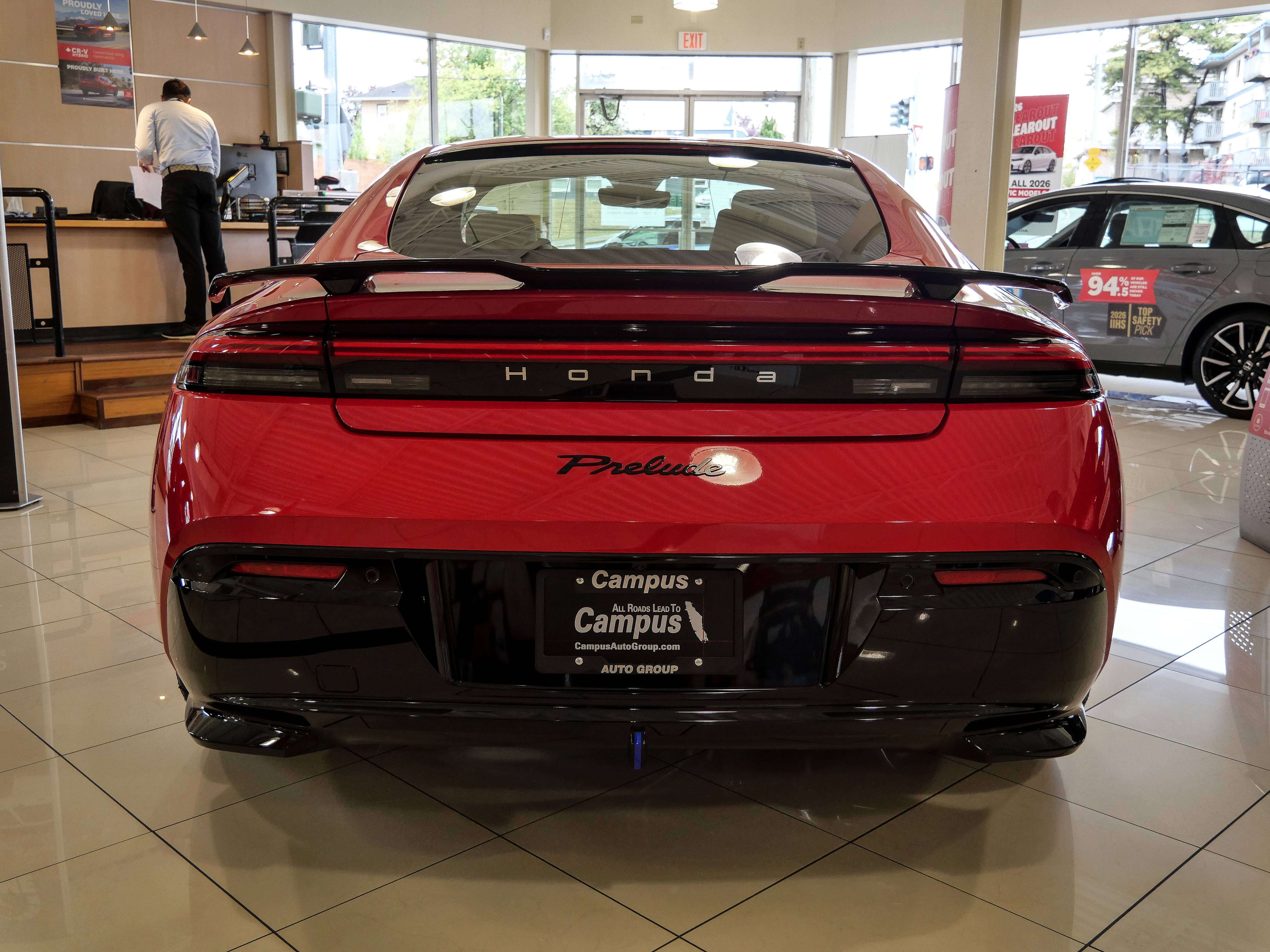 2026 Honda Prelude