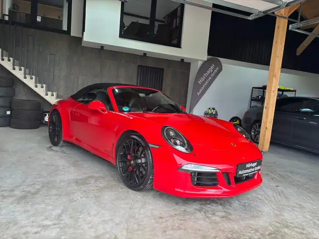 Porsche 991 Carrera 4 GTS Cabriolet*Approved*SportChrono*Bose*
