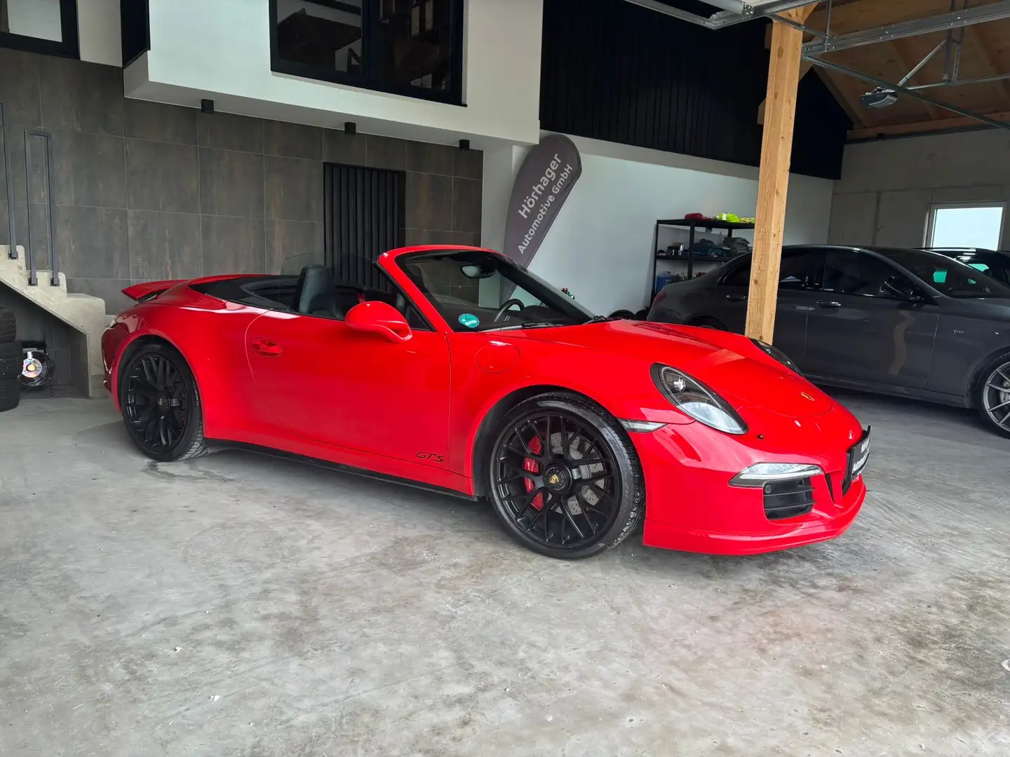 Porsche 991 Carrera 4 GTS Cabriolet*Approved*SportChrono*Bose* Rot - 2