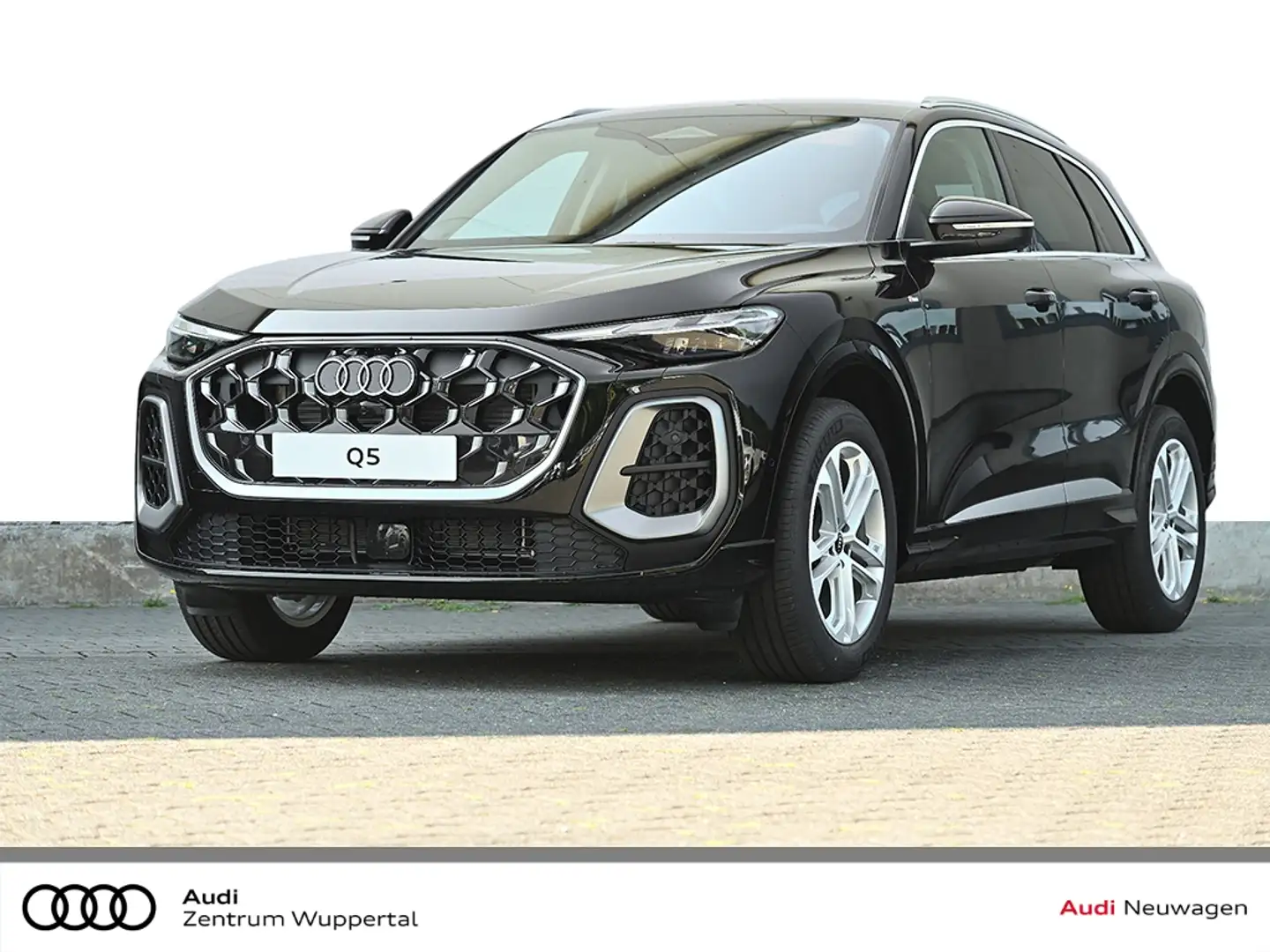 Audi Q5 s-line  Businesspaket Anhängerkupplung 2.0 TFSI 15 Schwarz - 2