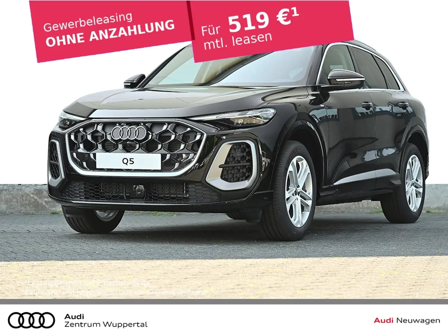 Audi Q5 s-line  Businesspaket Anhängerkupplung 2.0 TFSI 15 Nero - 1
