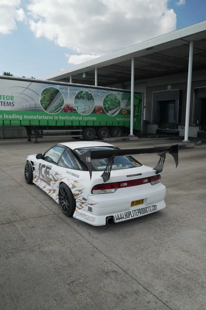 Nissan 200 SX Nissan S13 / 180SX – 510 HP SR20DET Drift Beast White - 2