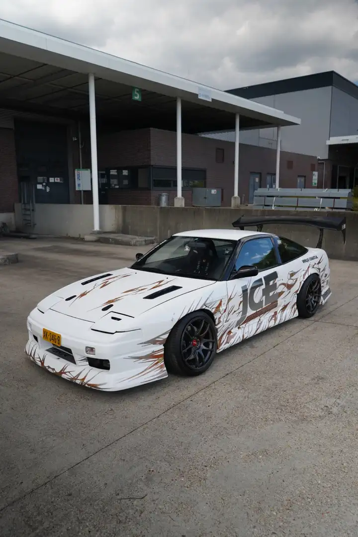 Nissan 200 SX Nissan S13 / 180SX – 510 HP SR20DET Drift Beast White - 1
