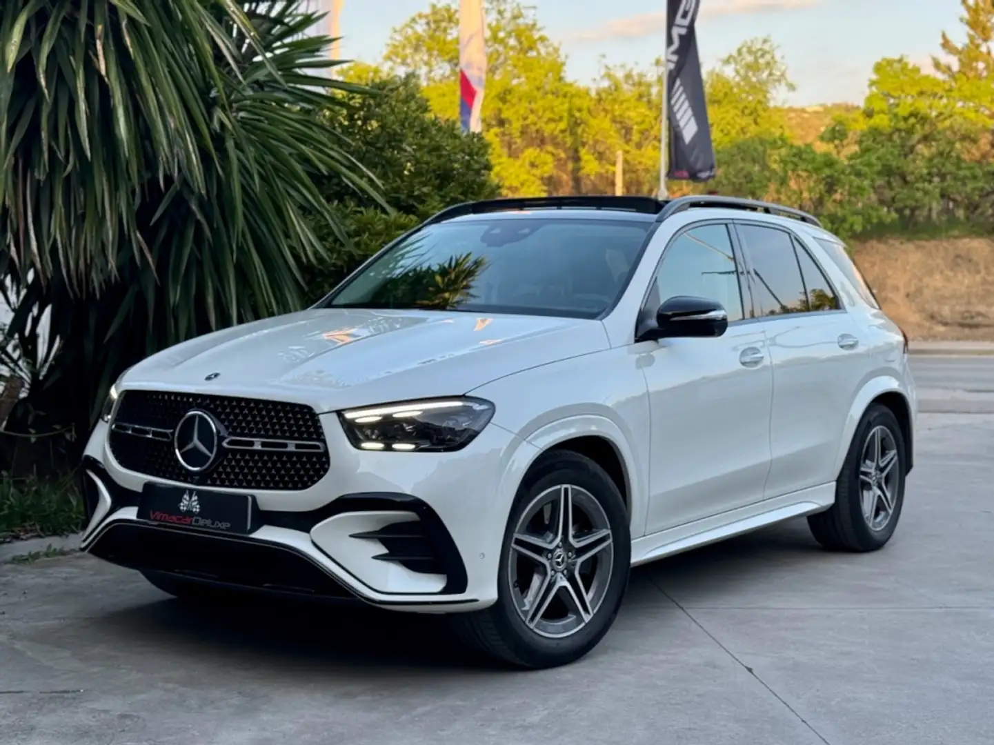 Mercedes-Benz GLE 400 400e 4Matic Aut. Blanco - 1