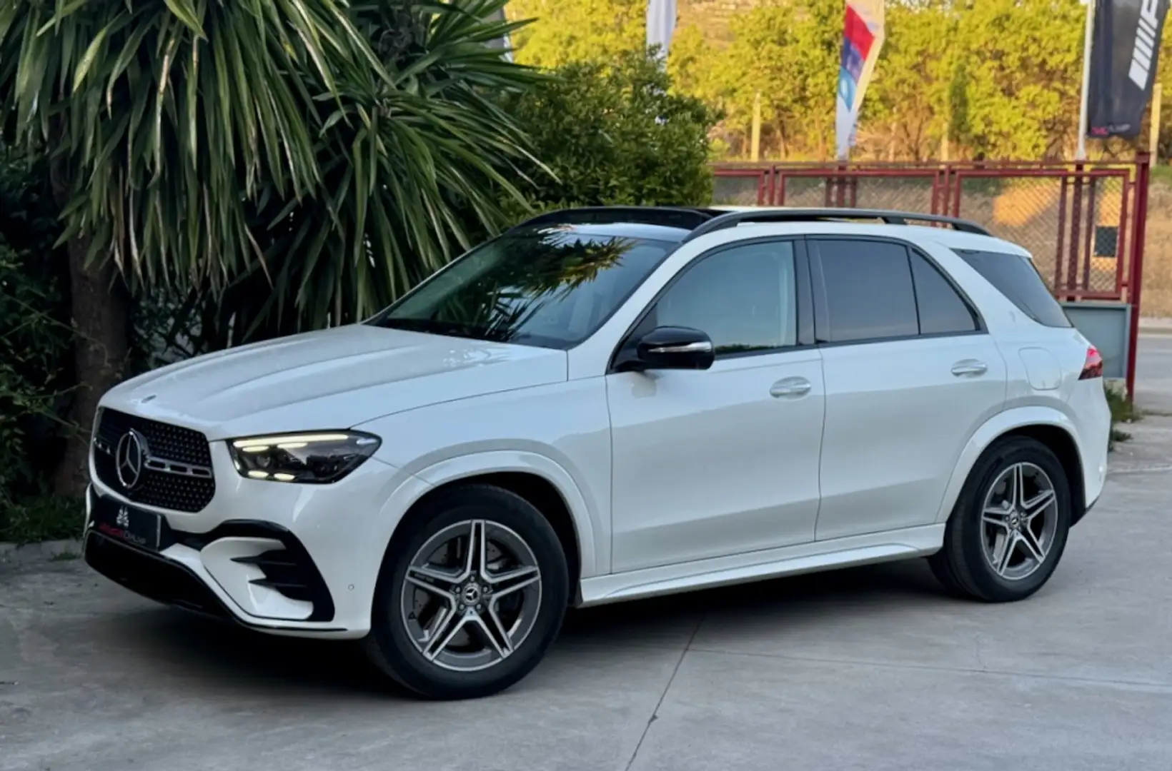 Mercedes-Benz GLE 400 400e 4Matic Aut. Blanco - 2