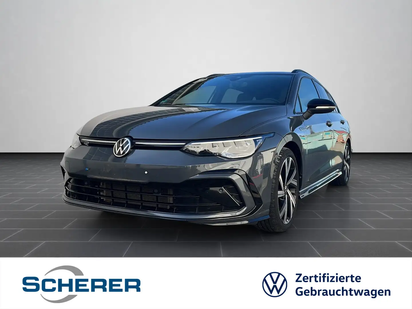 Volkswagen Golf Variant R-Line 2.0 TSI DSG | 18" | ACC | AH Grau - 1