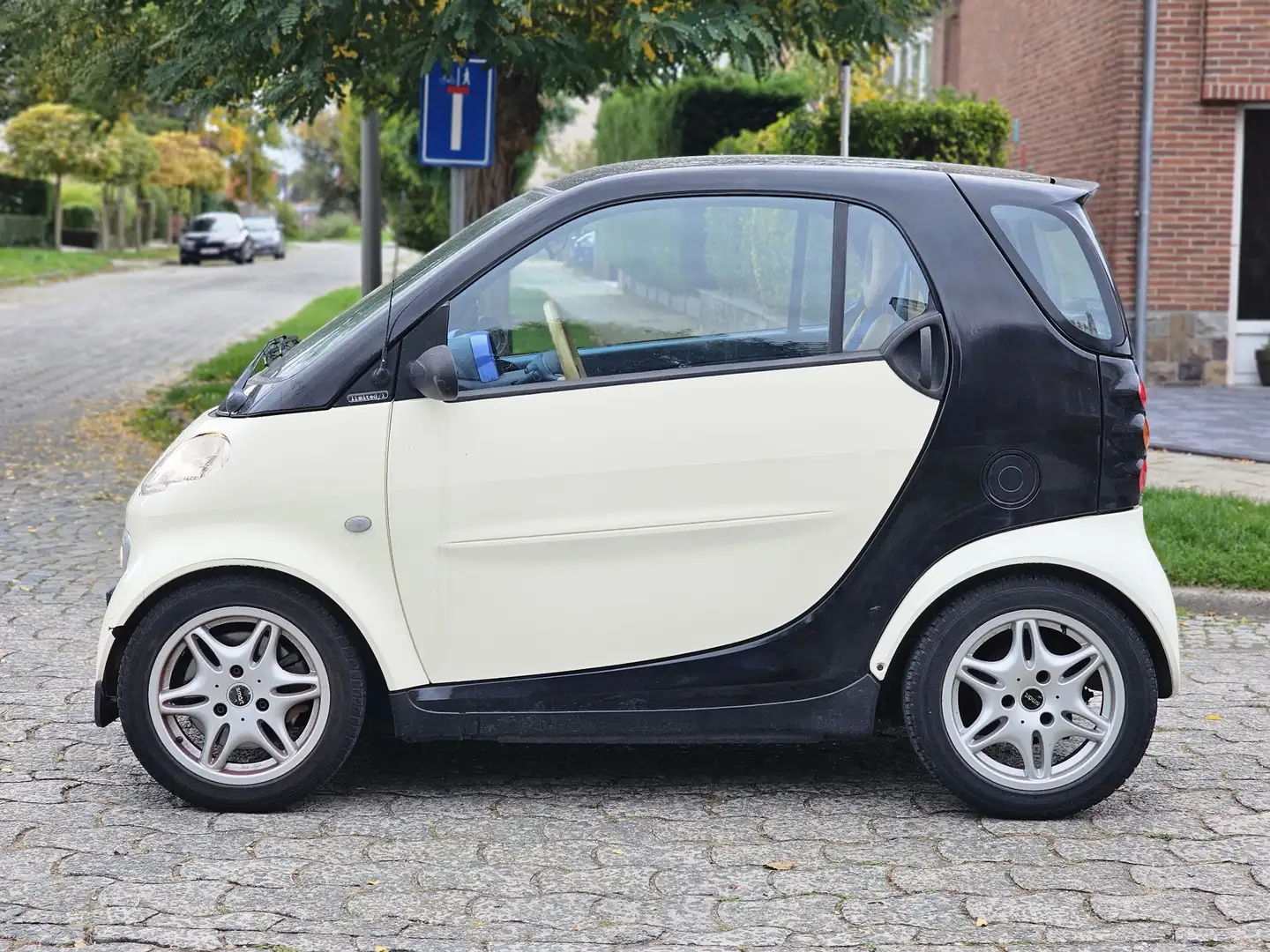 smart city-coupé/city-cabrio 0.6 Turbo Limited 1 A,RÉPARER OU POUR PIÈCES Beige - 2