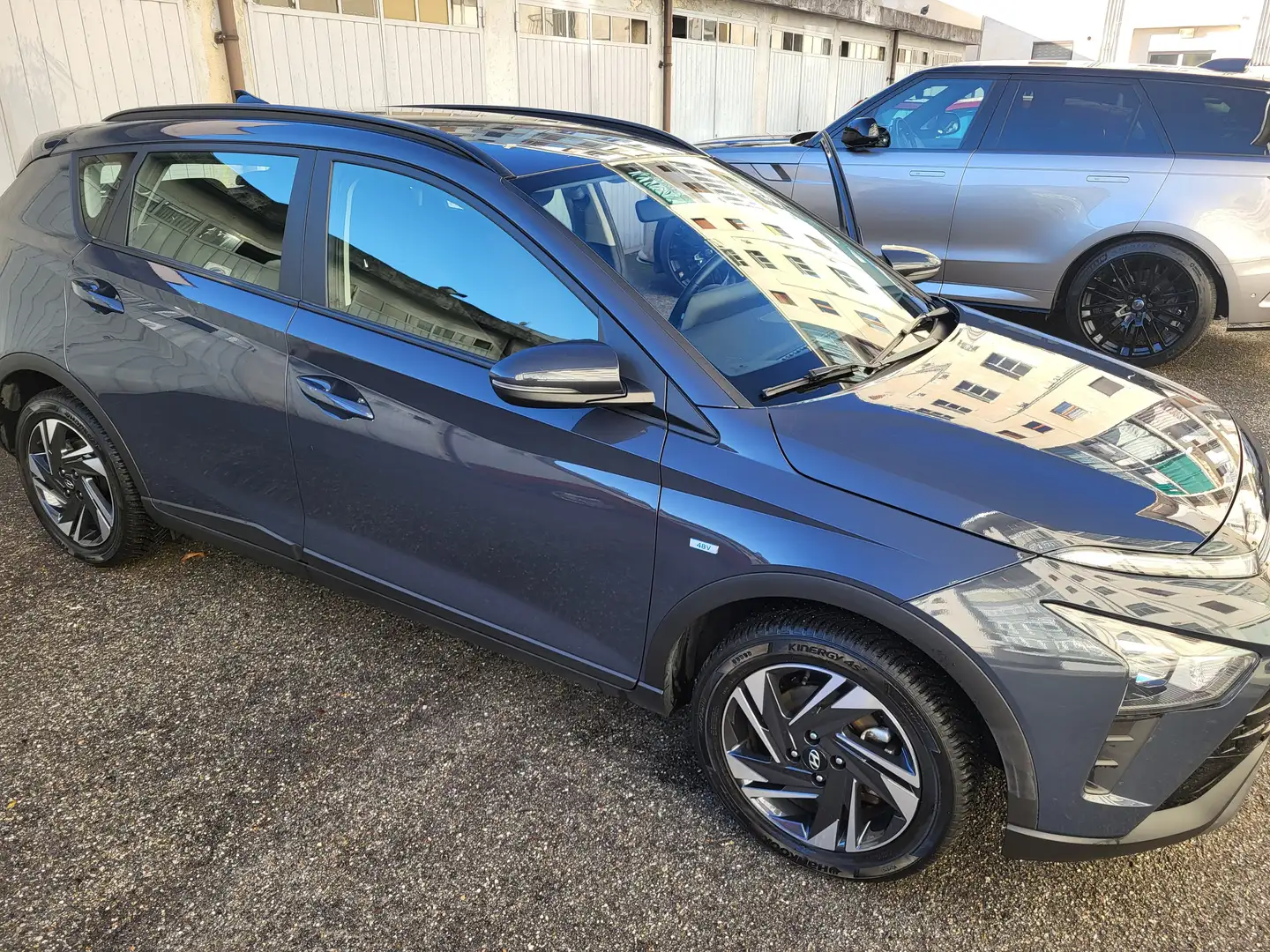 Hyundai BAYON Bayon 1.0 t-gdi 48V Xline imt Grigio - 1