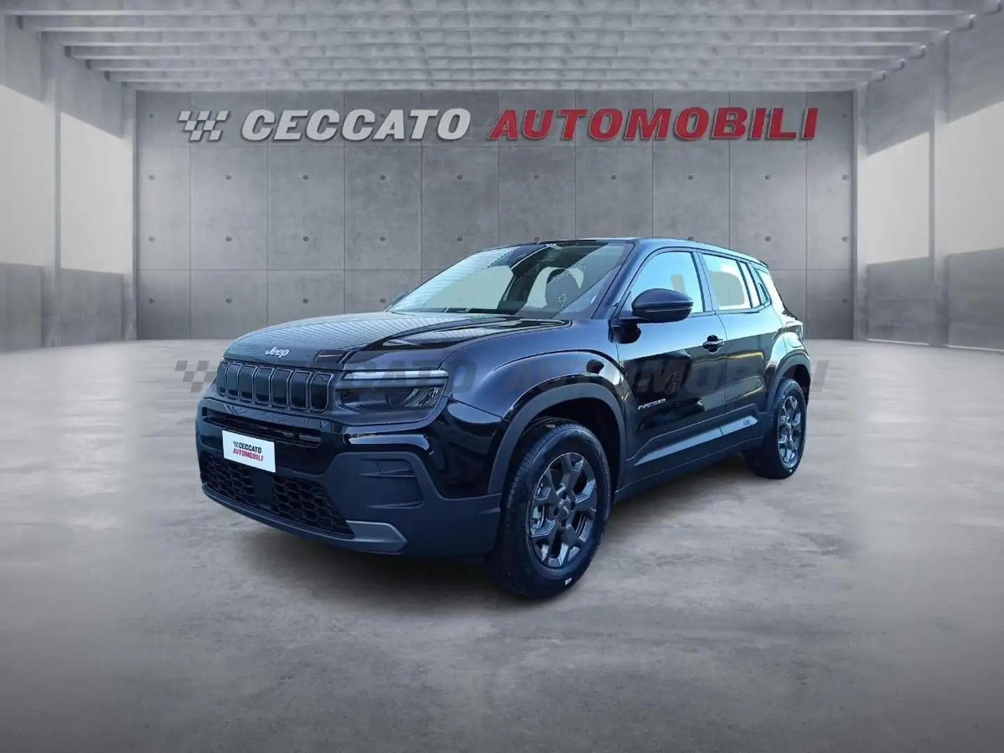 Jeep Avenger Avenger 1.2 turbo Longitude fwd 100cv Nero - 1