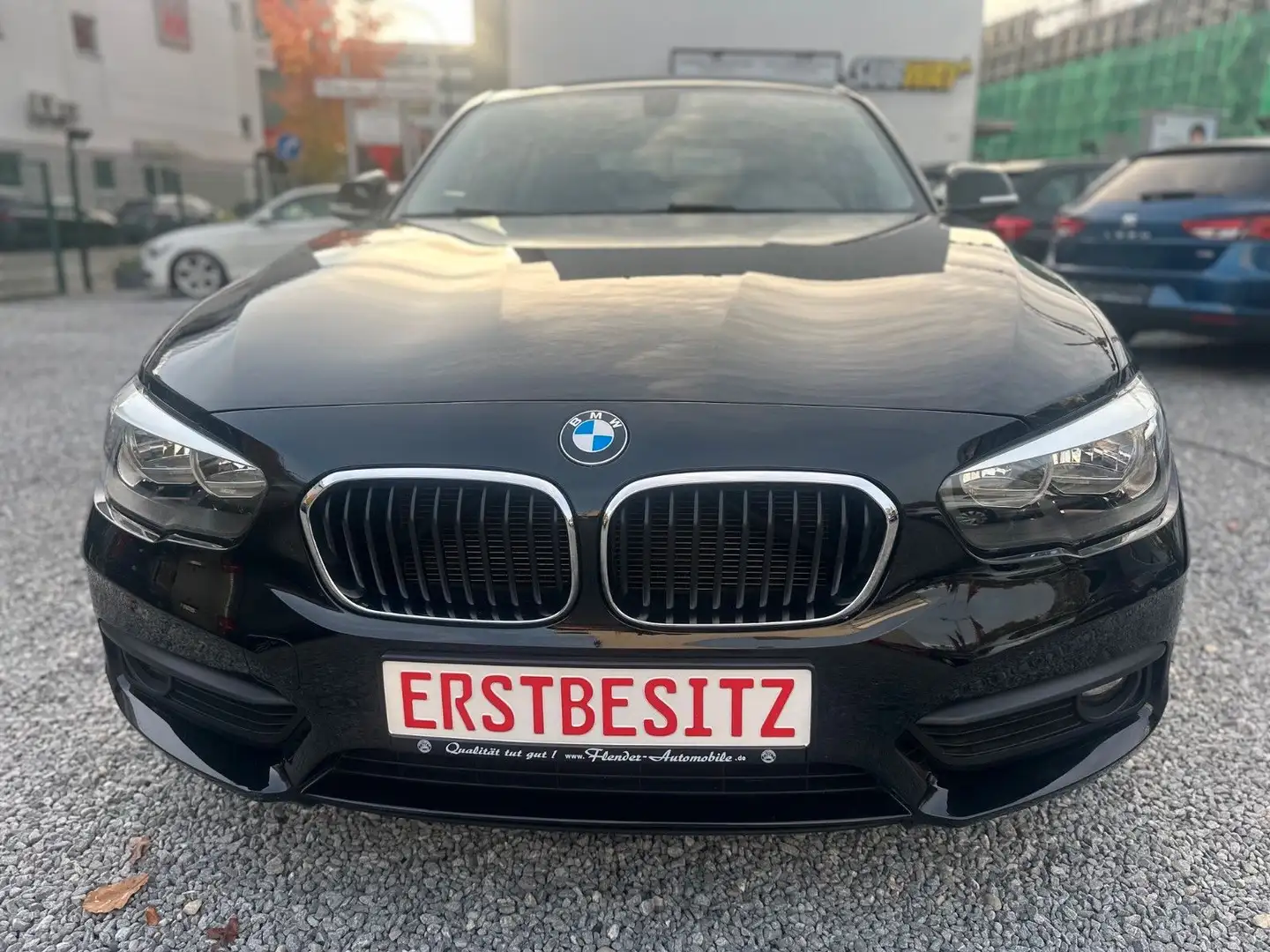 BMW 118 d LCI Advantage inkl. 3 Jahre Hausgarantie!! Noir - 2