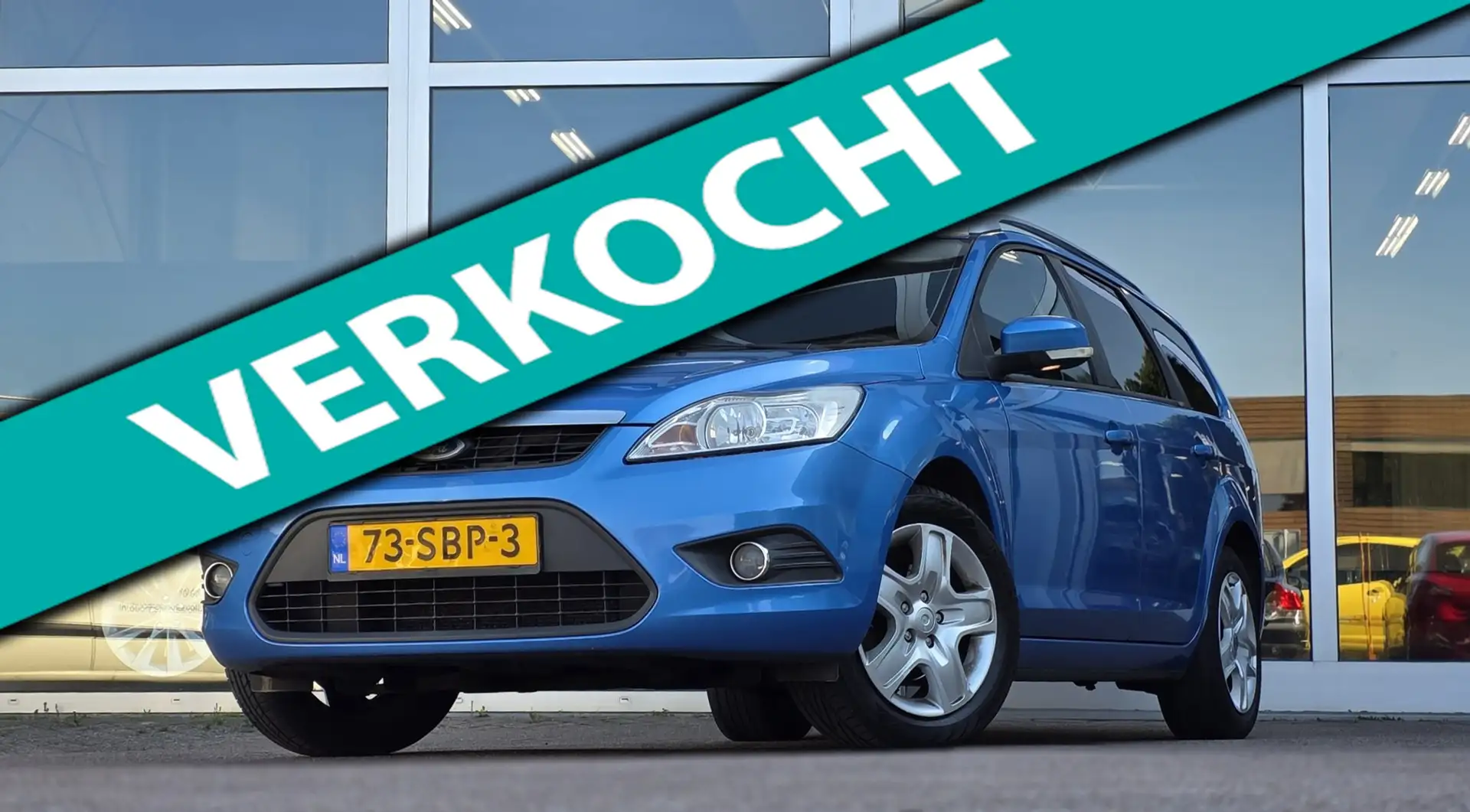 Ford Focus Wagon 1.6i 16V Trend Àirco APK 09-10-2025 Blau - 1
