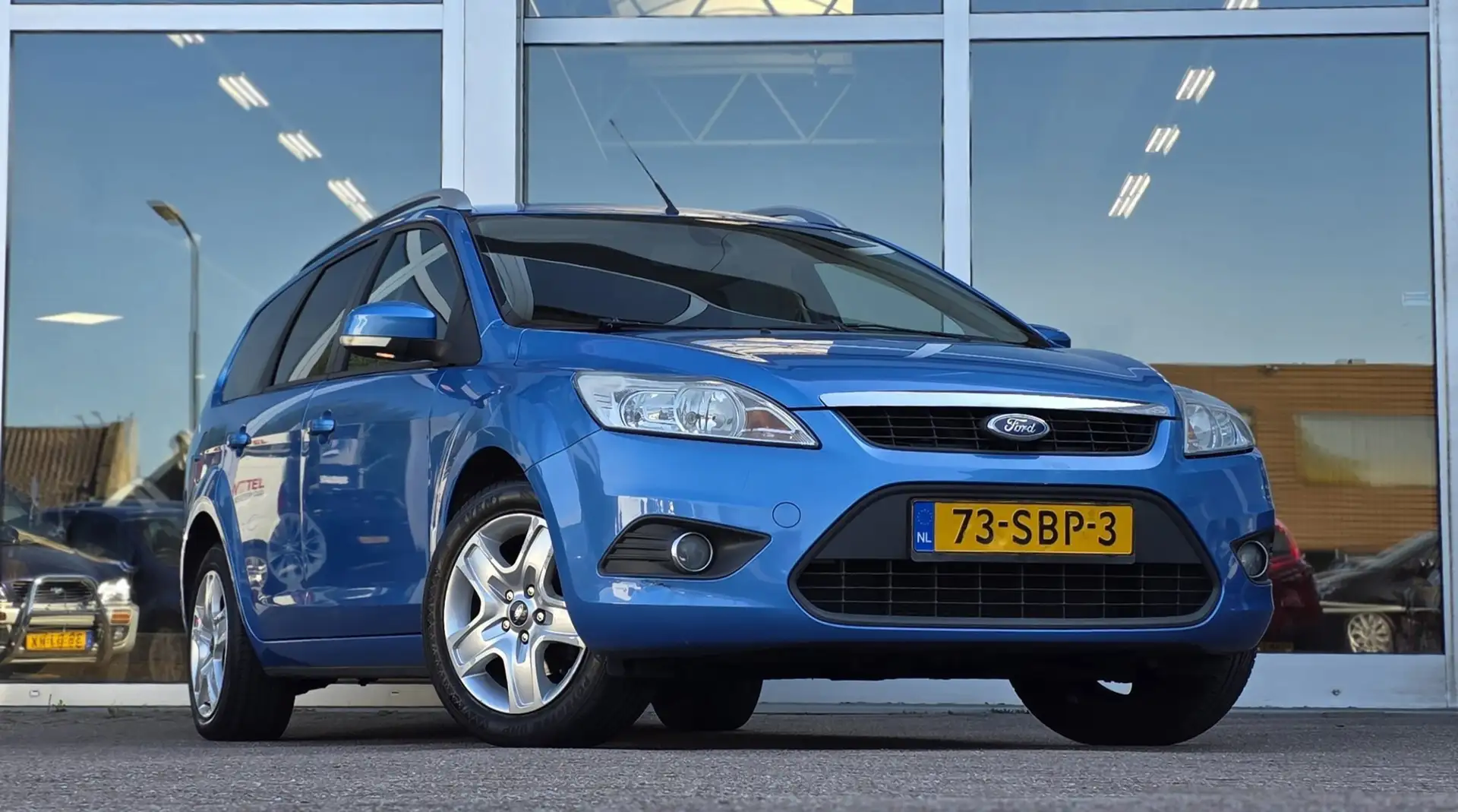 Ford Focus Wagon 1.6i 16V Trend Àirco APK 09-10-2025 Blau - 2