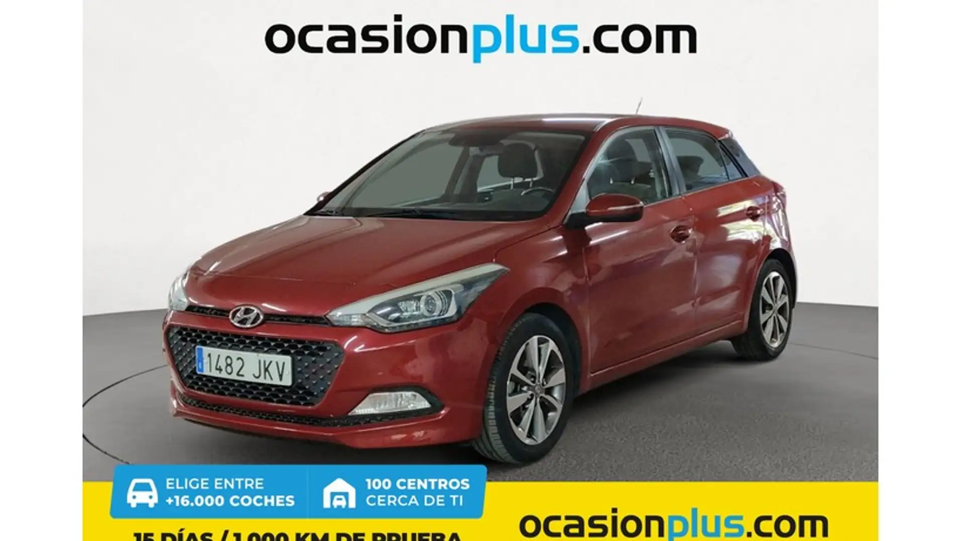 Hyundai i20 1.4CRDI Tecno Rouge - 1