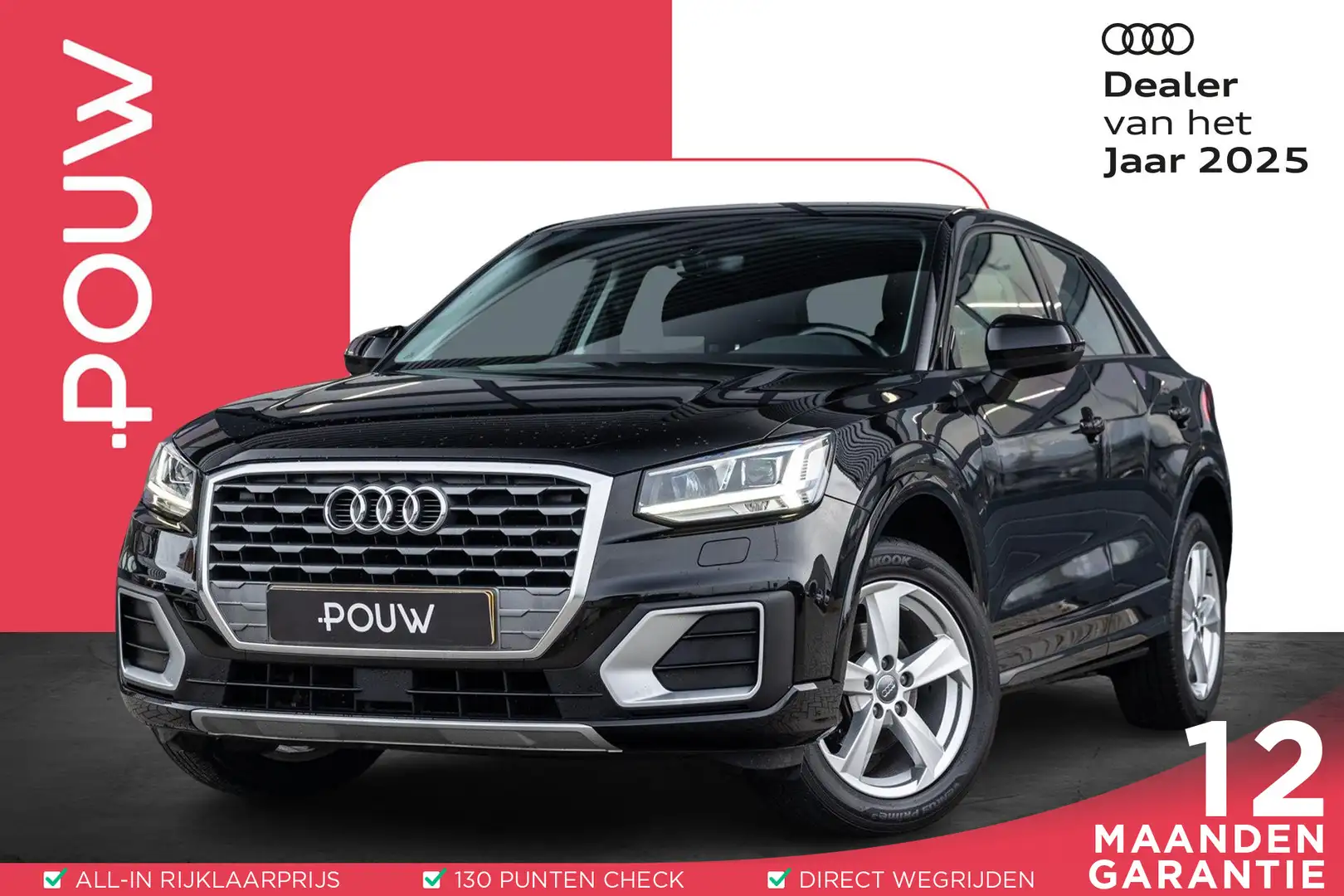 Audi Q2 30 TFSI 116pk Epic | Full LED | Cruise Control | P Schwarz - 1