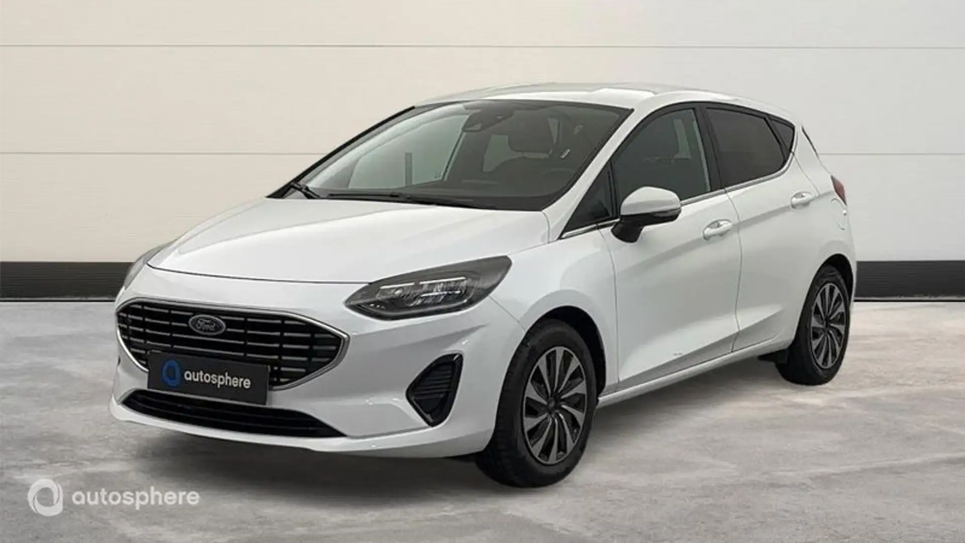 Ford Fiesta 1.0 Flexifuel 95ch Titanium Business 5p - 1