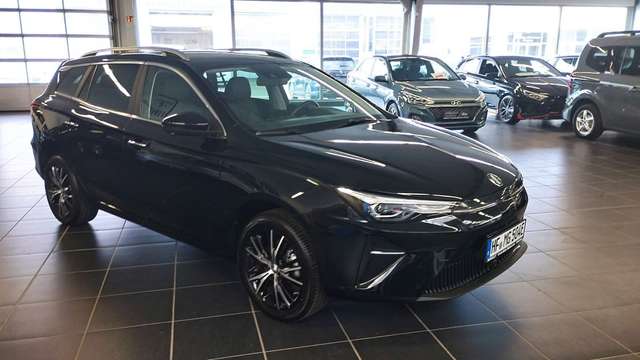 MG MG5 Lux. Leder, Navi, Kamera, elektrischer Sitz