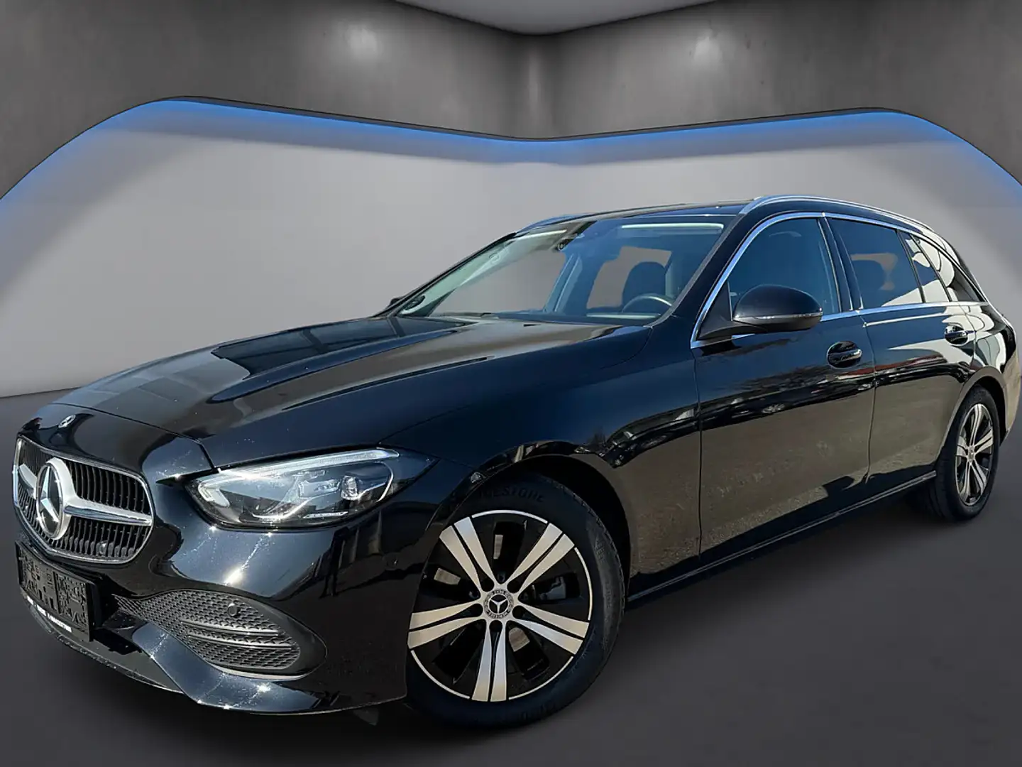 Mercedes-Benz C 220 d Aut. *AHK*LED*Ambiente*Kamera* Schwarz - 2