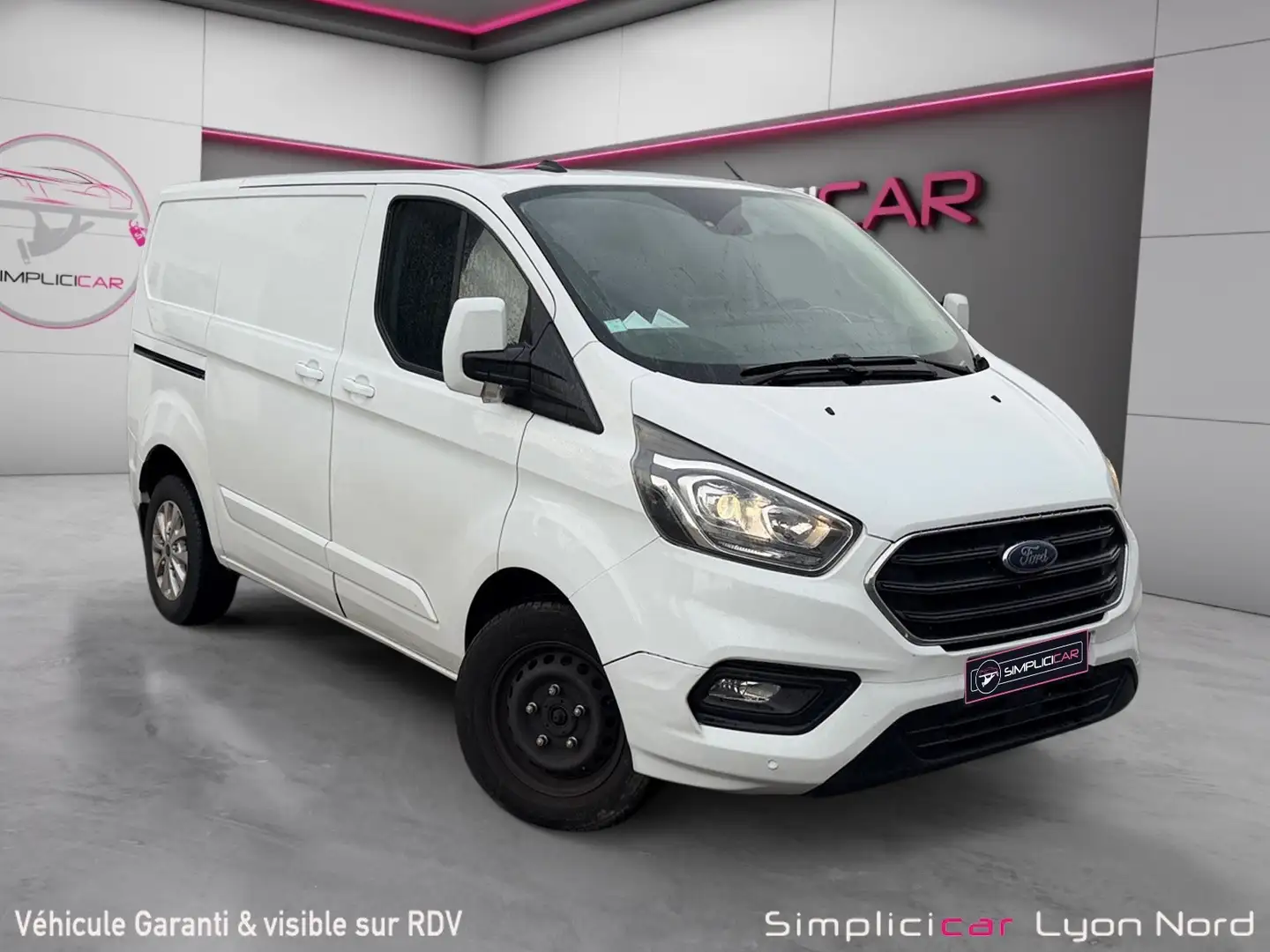 Ford Transit Custom Transit Custom Nugget 320 L1H1 2.0 EcoBlue 130 Bianco - 1