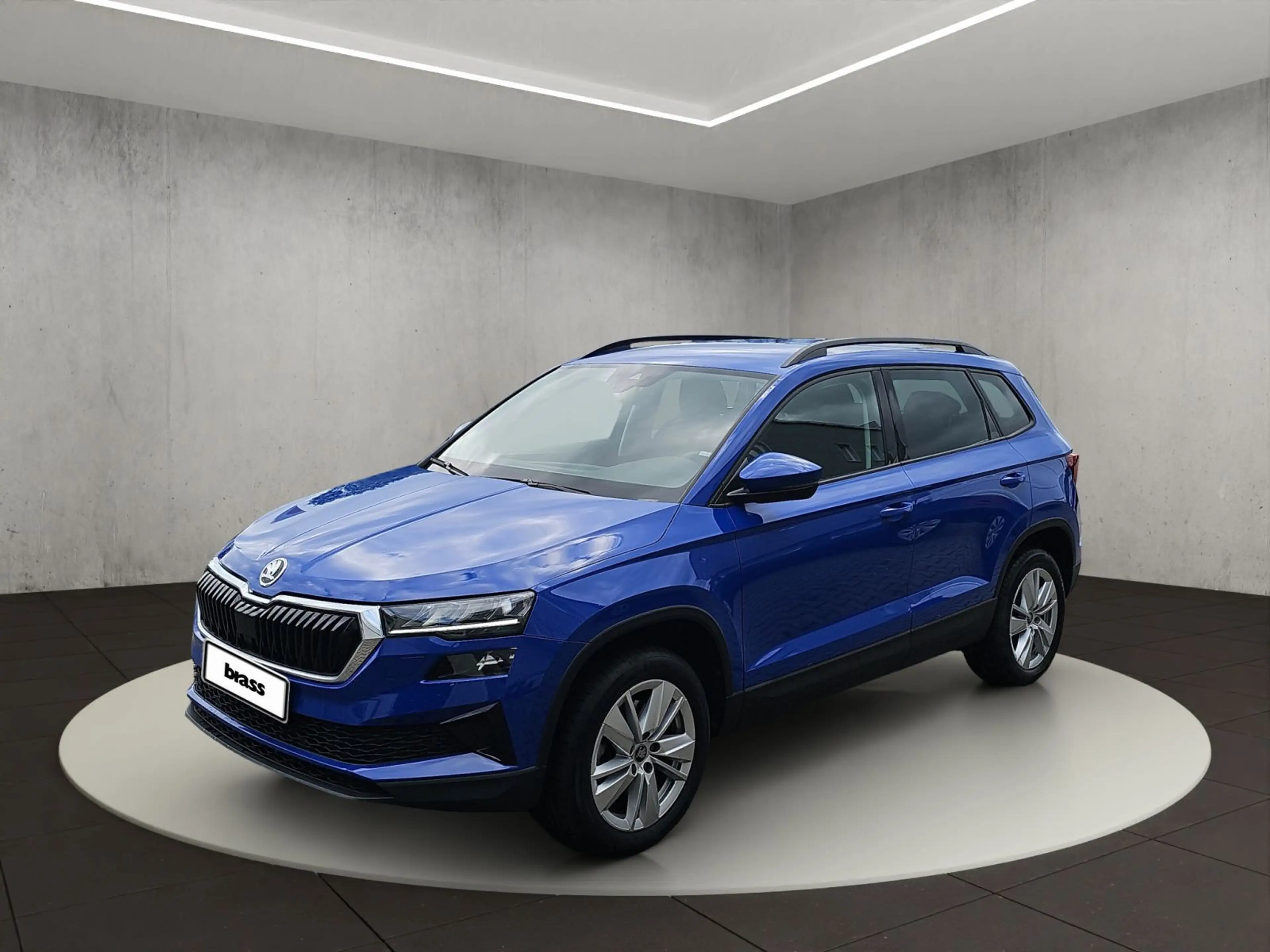 Skoda Karoq Selection 1,5 TSI 110 kW 6-Gang-Schaltgetr