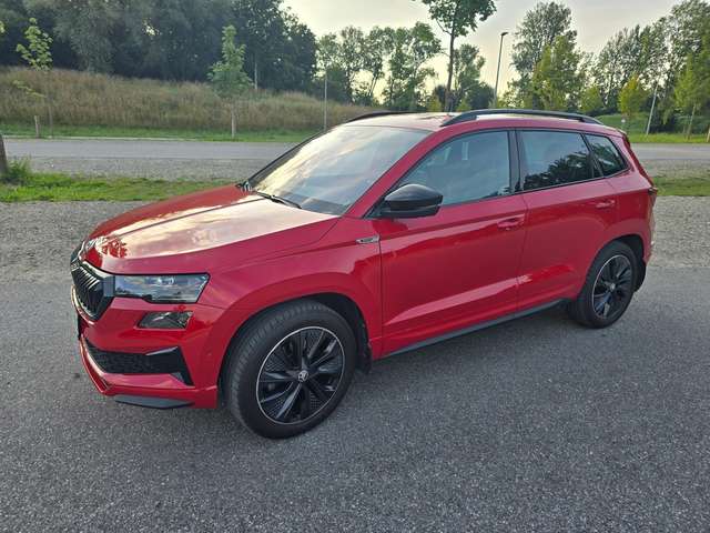 Imagine Skoda Karoq Karoq 2.0 TSI 4x4 DSG Sportline
