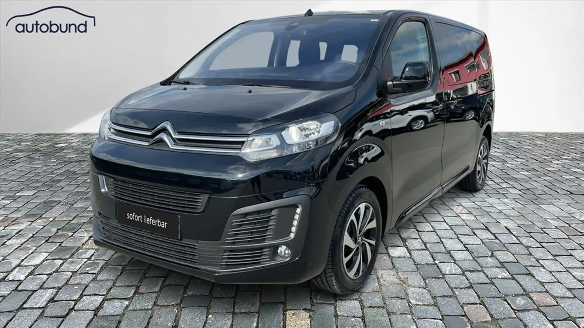Citroen Spacetourer 2,0 Blue HDI 8- Sitzer Feel Navi Kamera Чёрный - 1