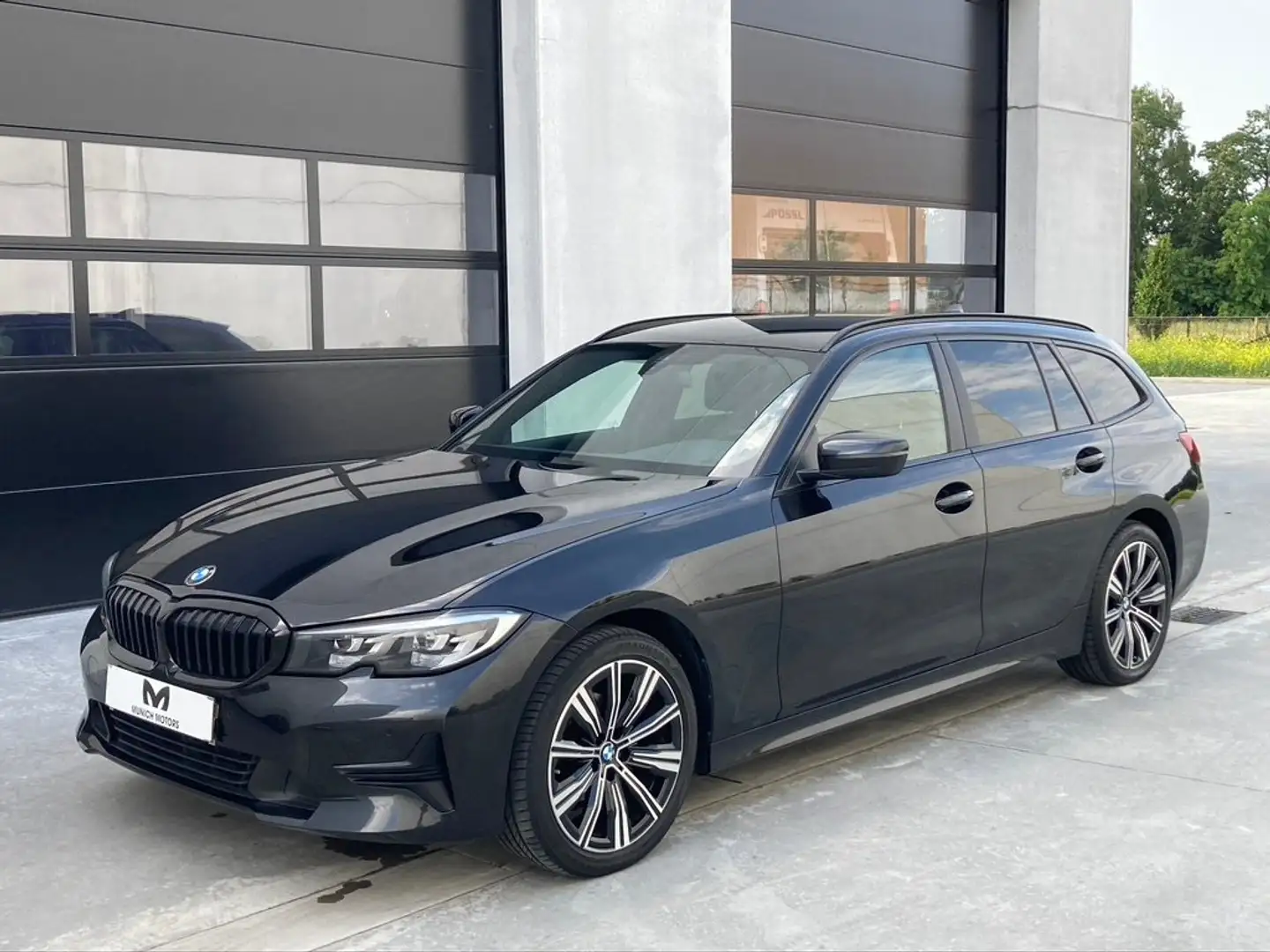BMW 318 d Aut Touring /Comfort Access/.../1 jaar garantie Noir - 2