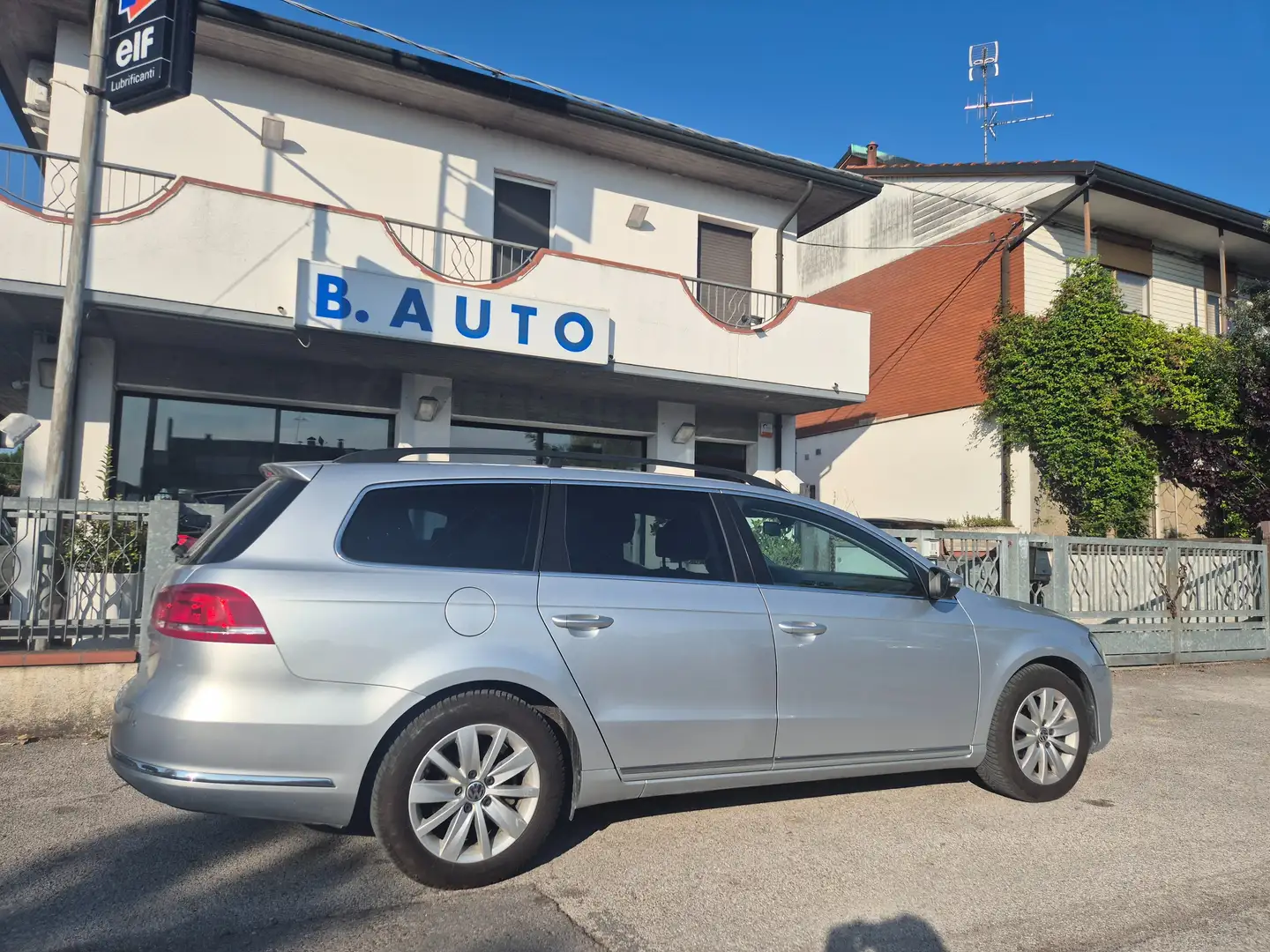 Volkswagen Passat Variant Passat Variant 2.0 tdi Comfortline Business dsg Zilver - 2
