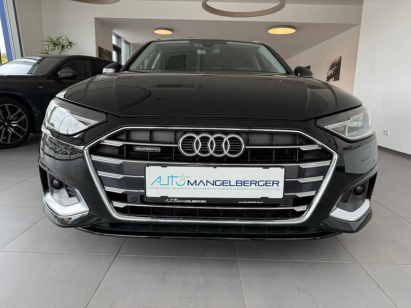 Audi A4 Avant 40 TDI advanced quattro S-tronic, 19" LM... Schwarz - 2