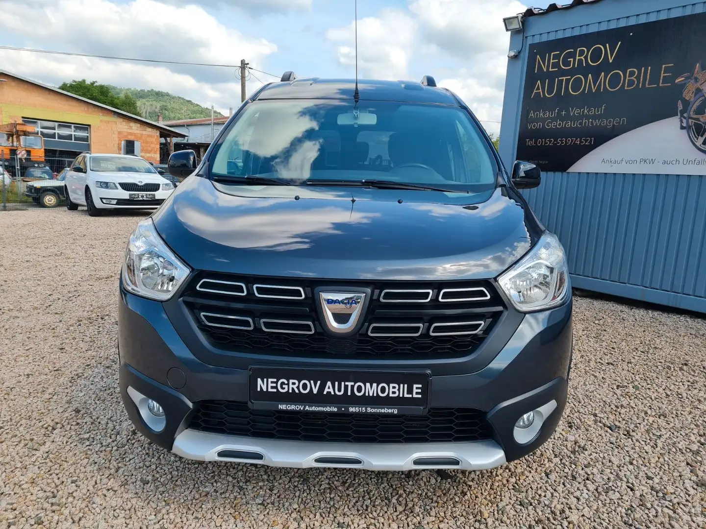 Dacia Dokker Stepway Celebration Gris - 2