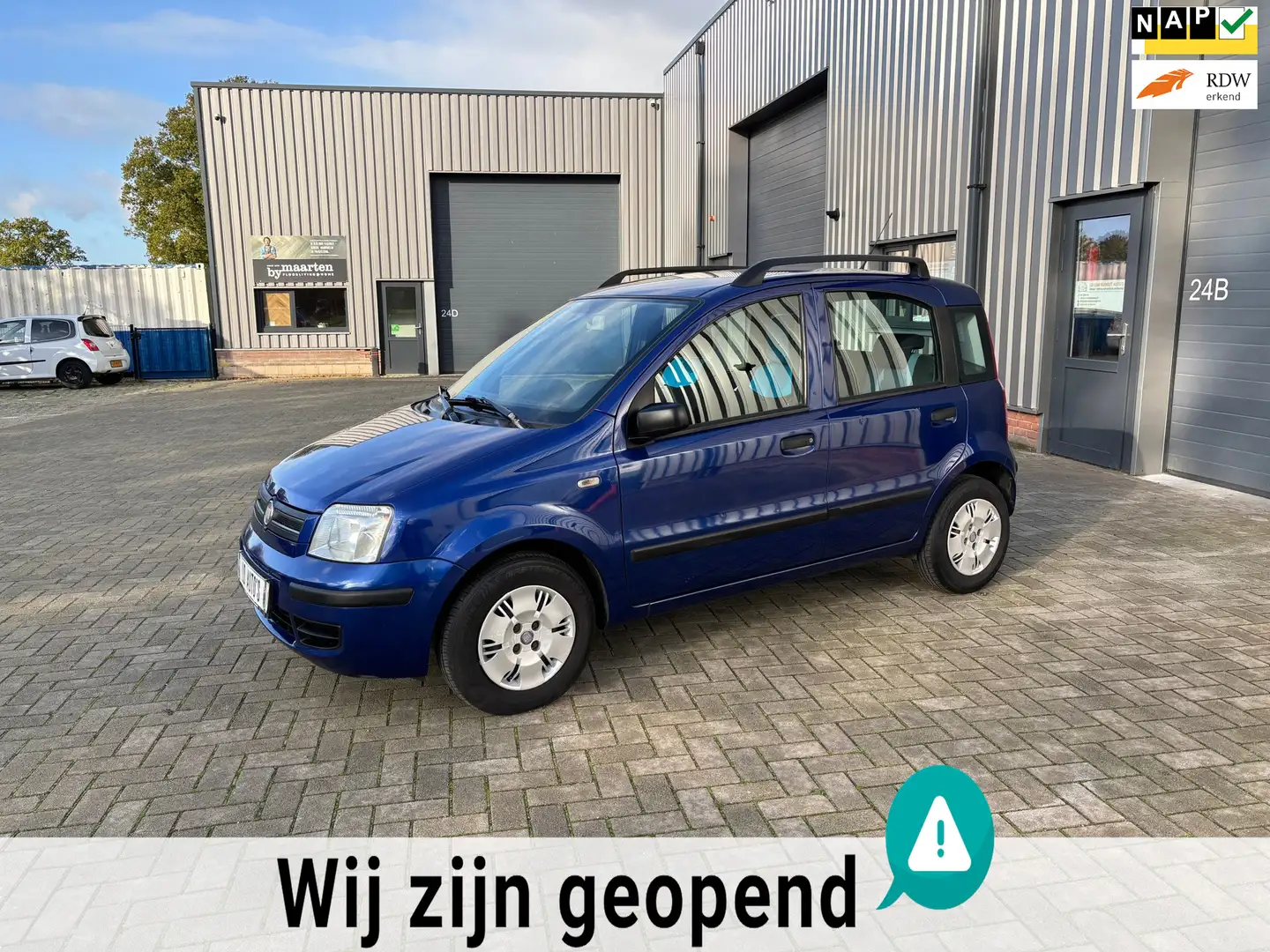 Fiat Panda 1.2 Edizione Cool TOP OCCASION 1e EIGENAAR MEENEEM Blau - 1