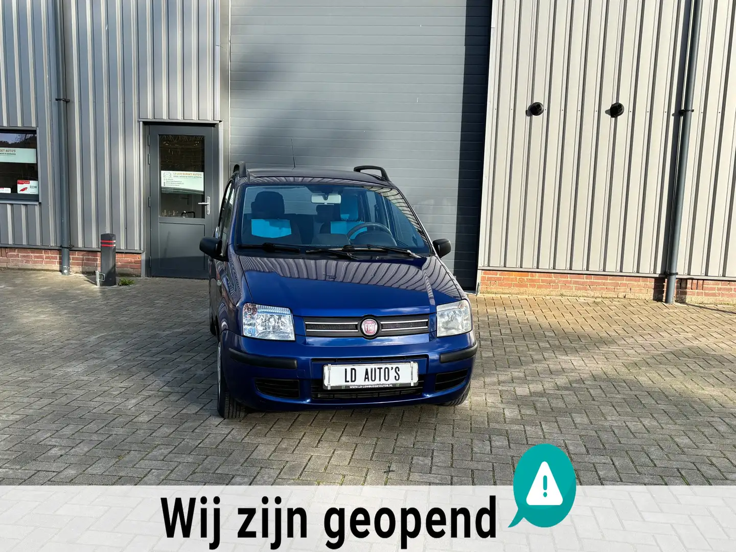 Fiat Panda 1.2 Edizione Cool TOP OCCASION 1e EIGENAAR MEENEEM Blau - 2