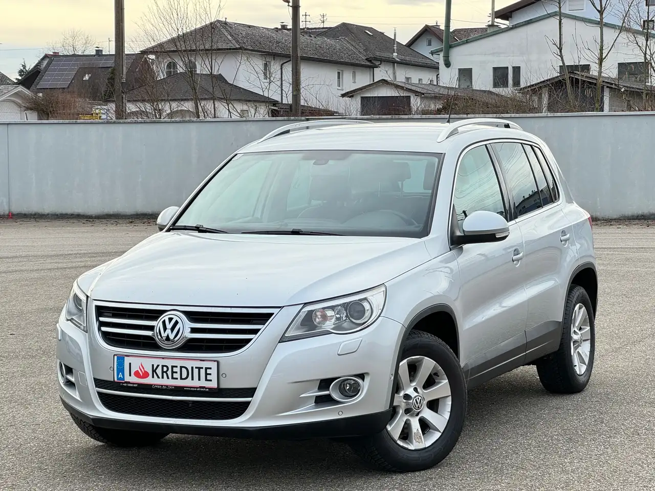 Volkswagen Tiguan SUV/4x4/Pick-up in Grijs tweedehands in Timelkam voor € 12.740,-