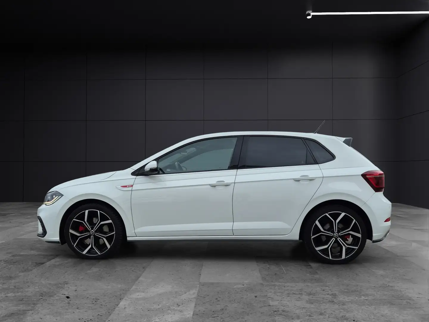Volkswagen Polo GTI DSG MatrixLED AID SH 18" Blanc - 2